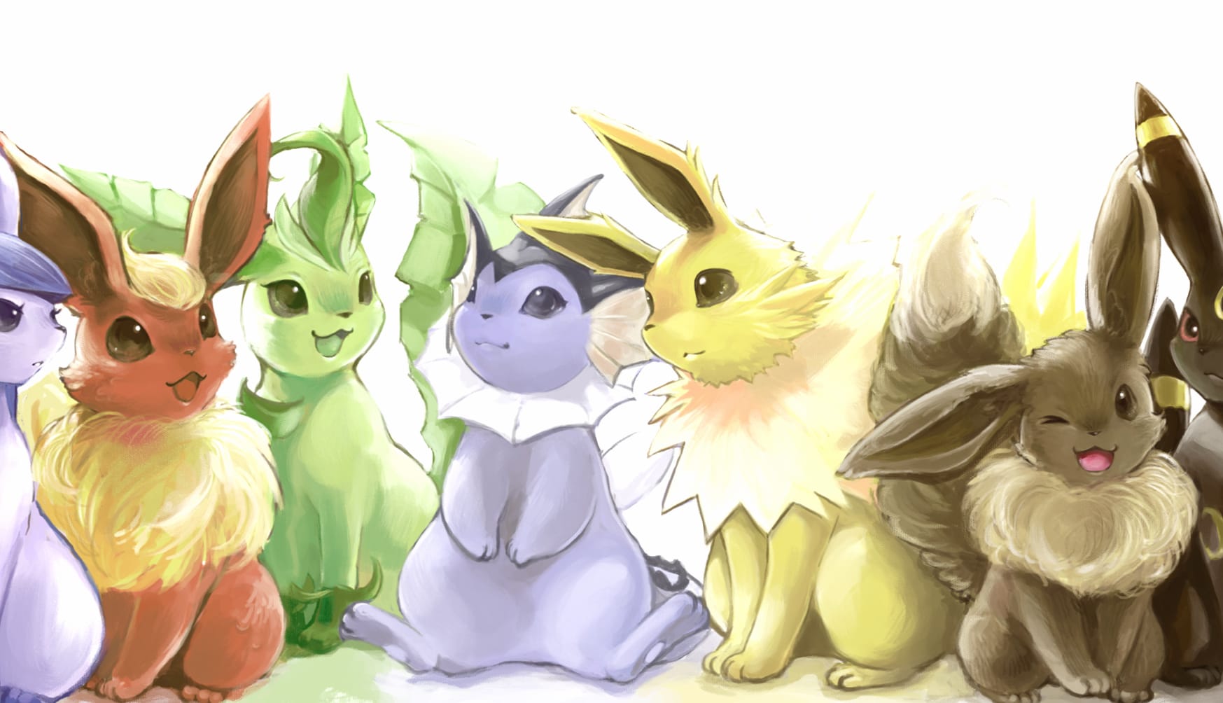 Pokémon Eeveelutions wallpapers HD quality