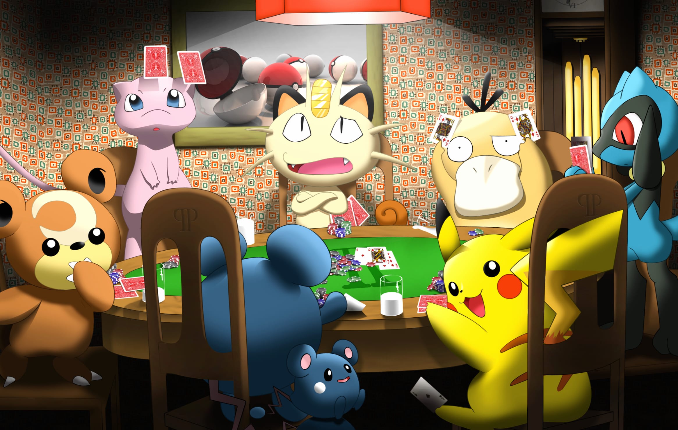 Pokémon Poker Night wallpapers HD quality