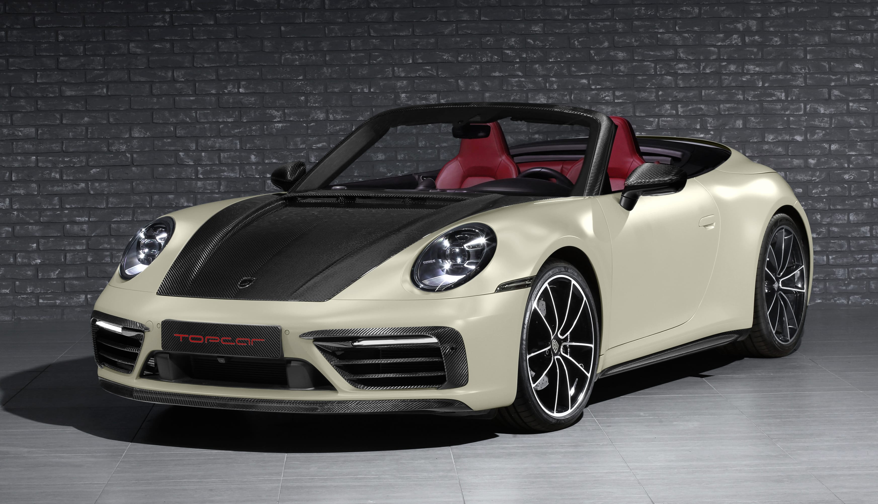 Porsche 911 Carrera Cabriolet TopCar Design at 1152 x 864 size wallpapers HD quality