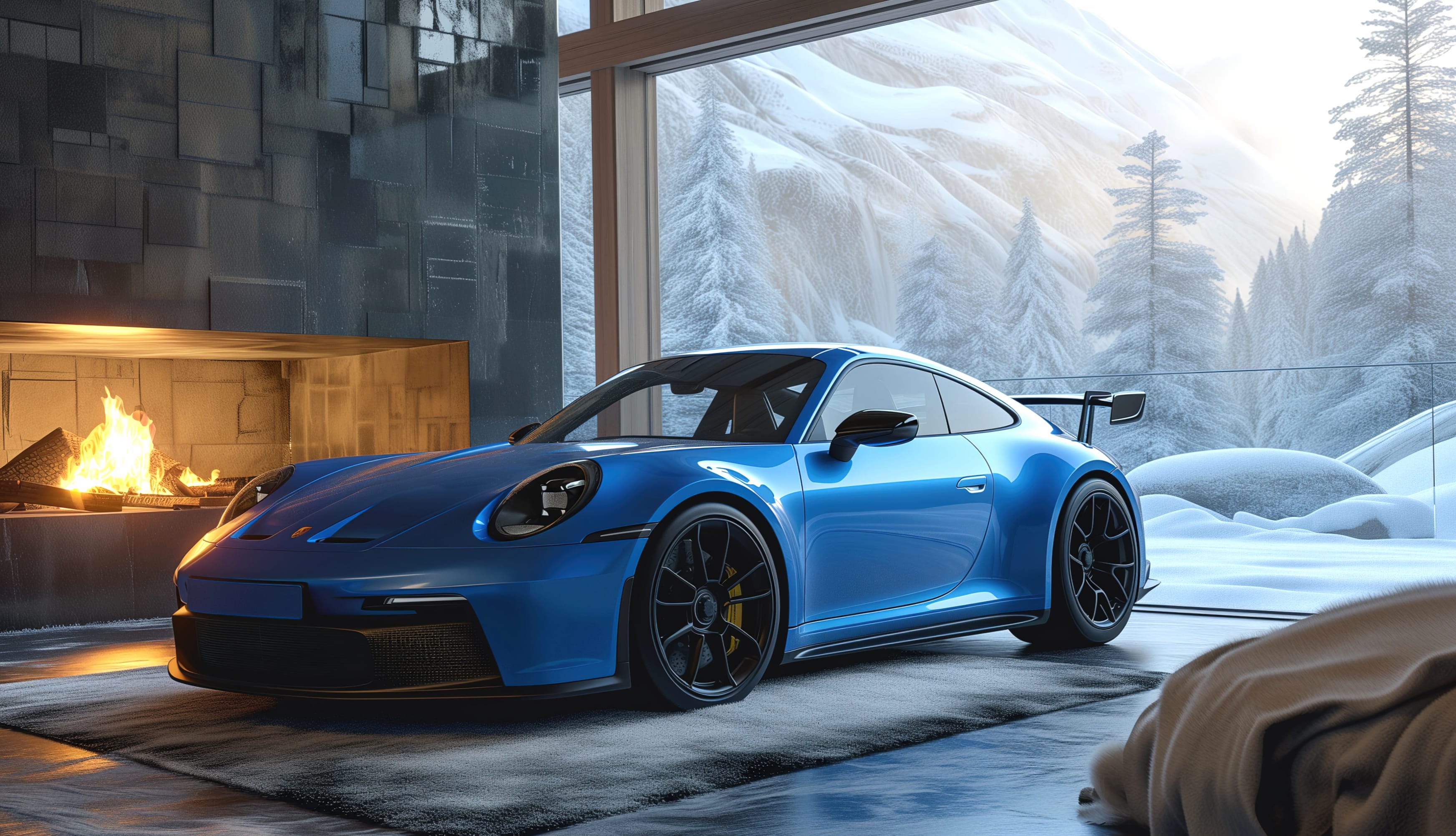 Porsche 911 GT3 Cozy wallpapers HD quality