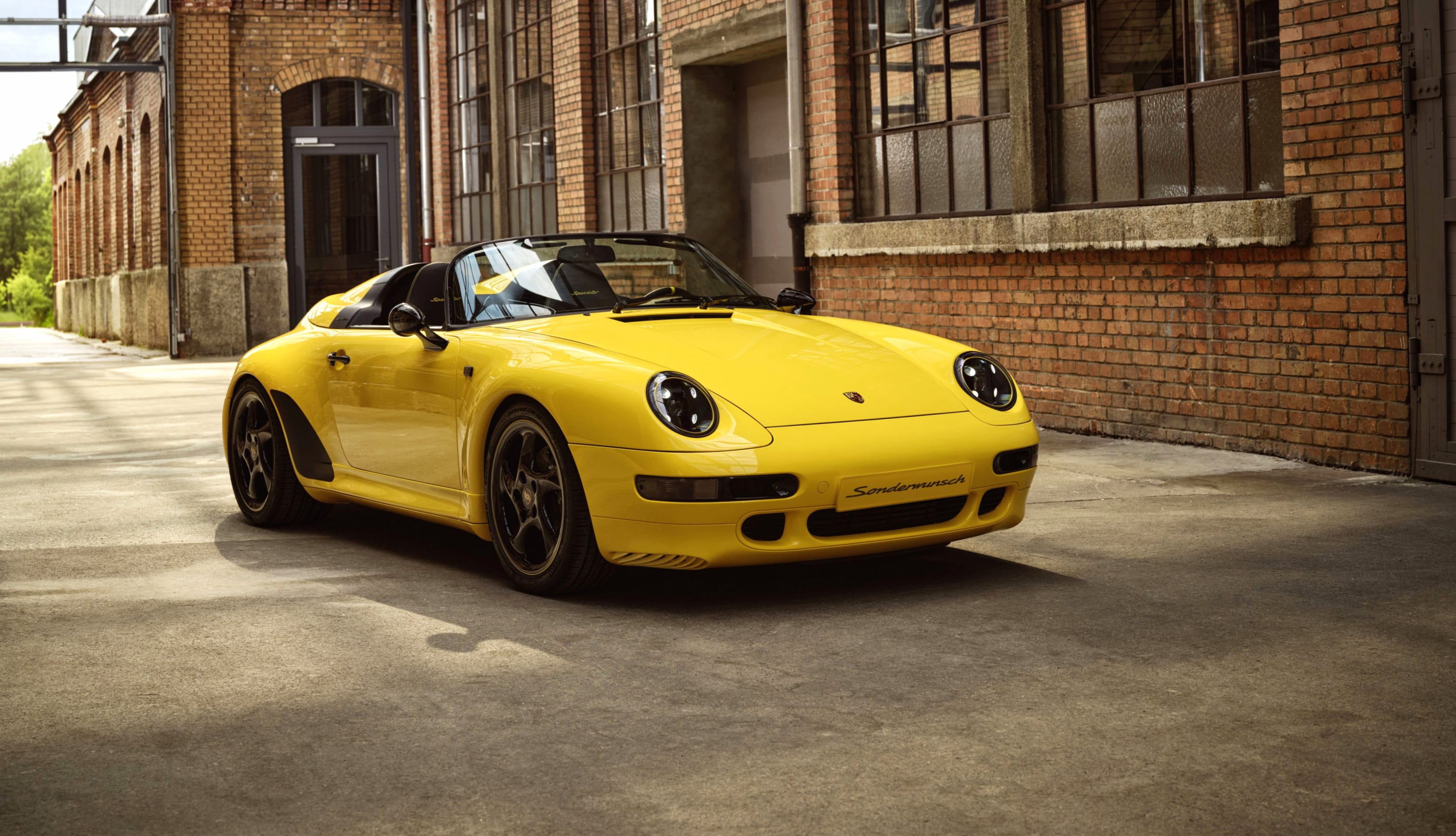 Porsche 911 Speedster Sonderwunsch 2024 wallpapers HD quality