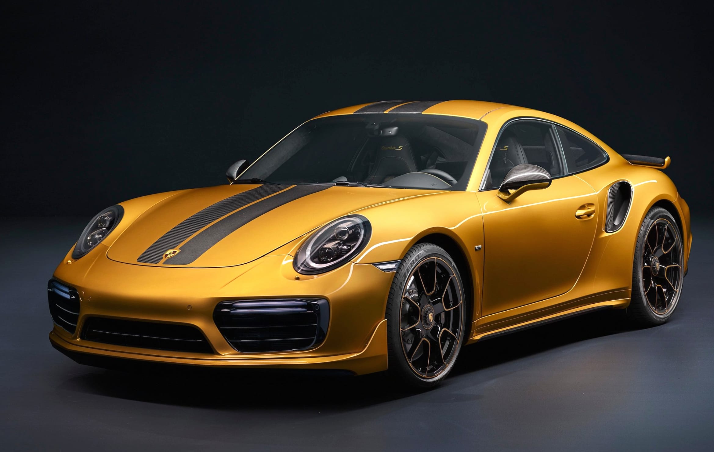 Porsche 911 Turbo - Art wallpapers HD quality