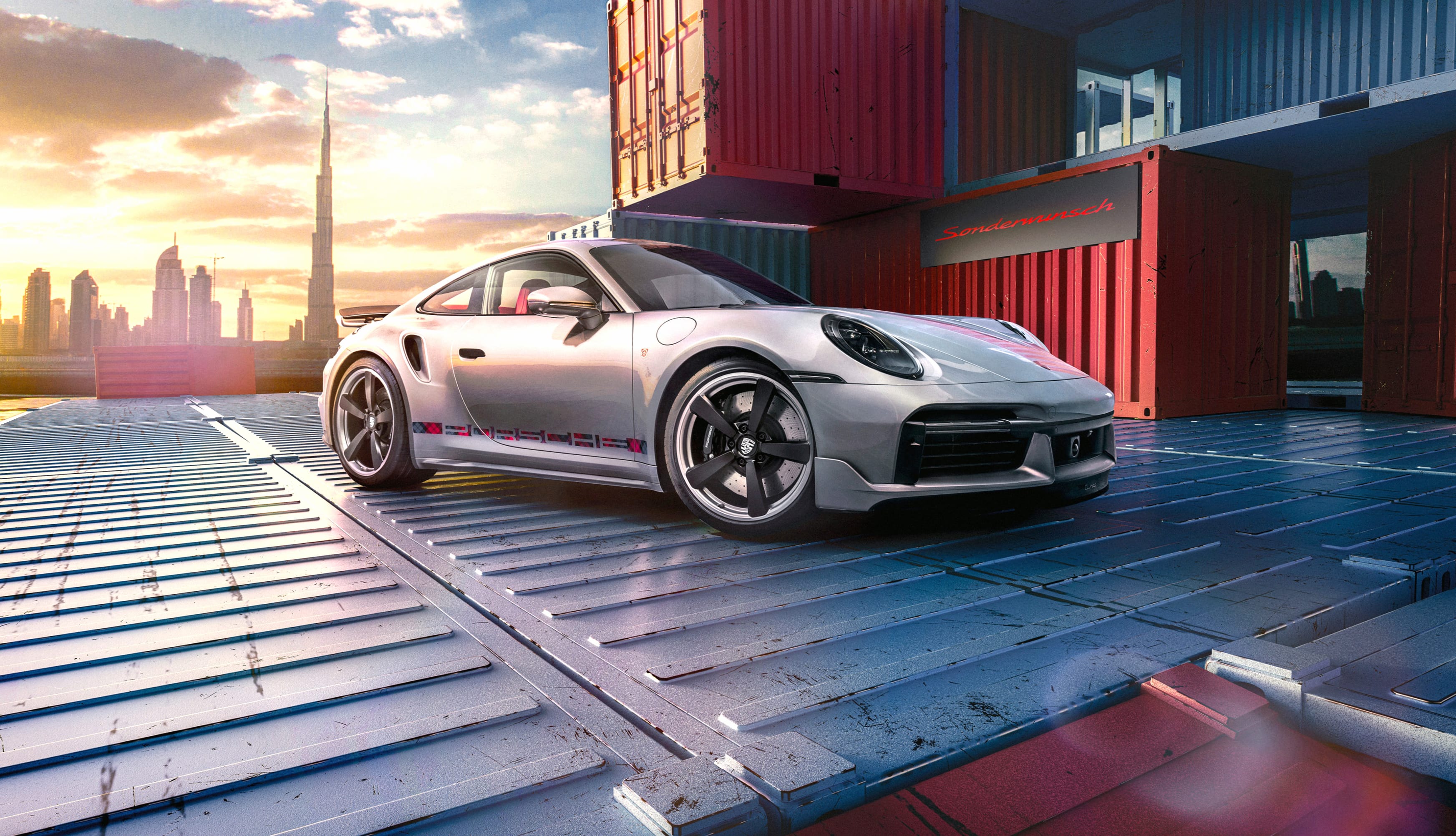 Porsche 911 Turbo Remastered at 1600 x 1200 size wallpapers HD quality