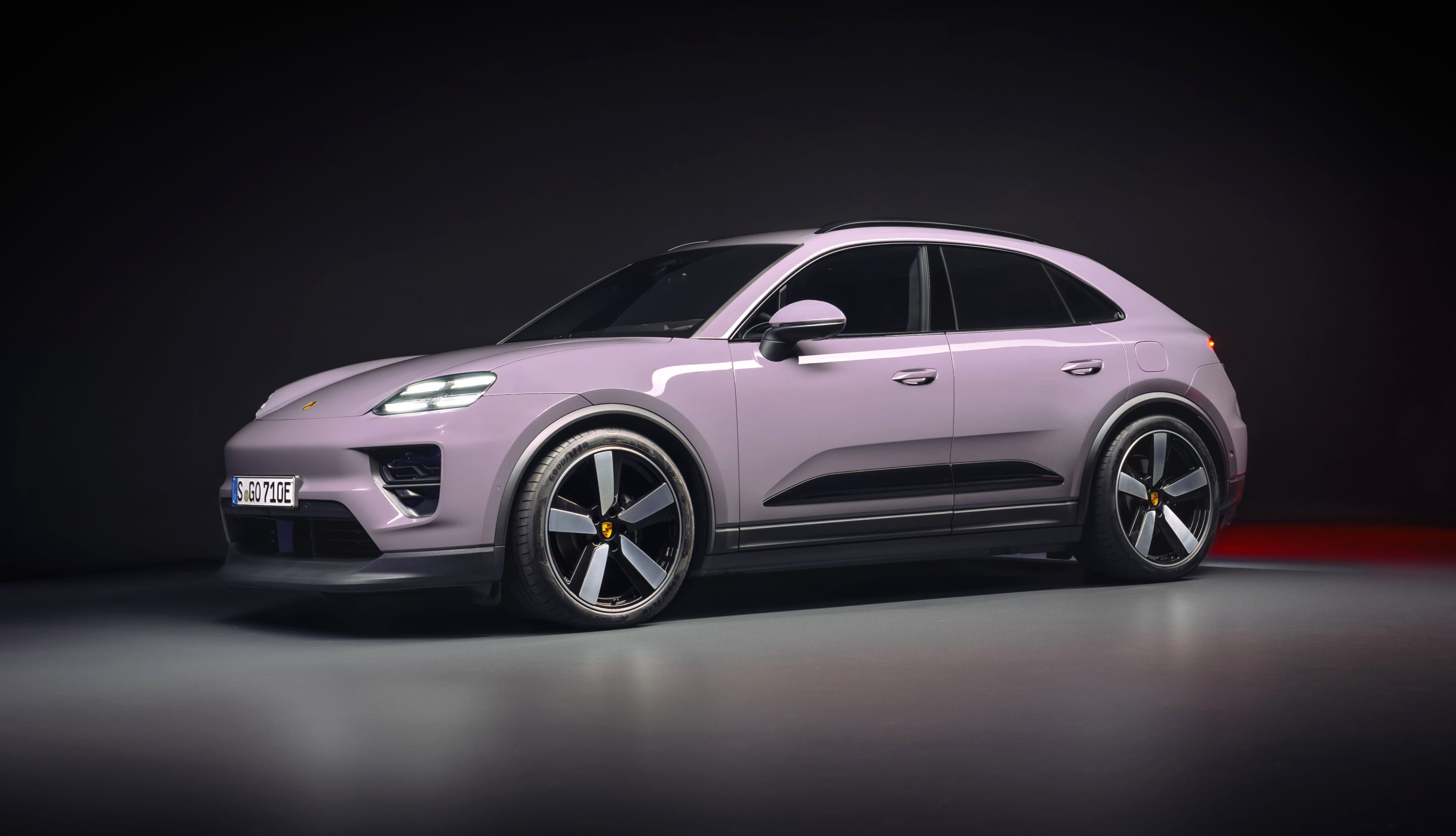 Porsche Macan 4 Electric cars wallpapers HD quality