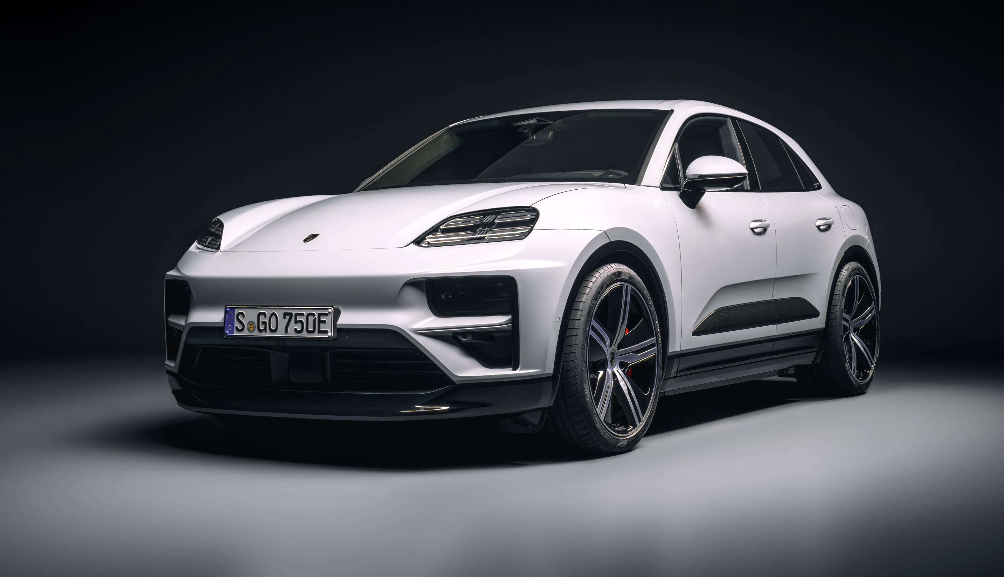 Porsche Macan Turbo Electric cars wallpapers HD quality