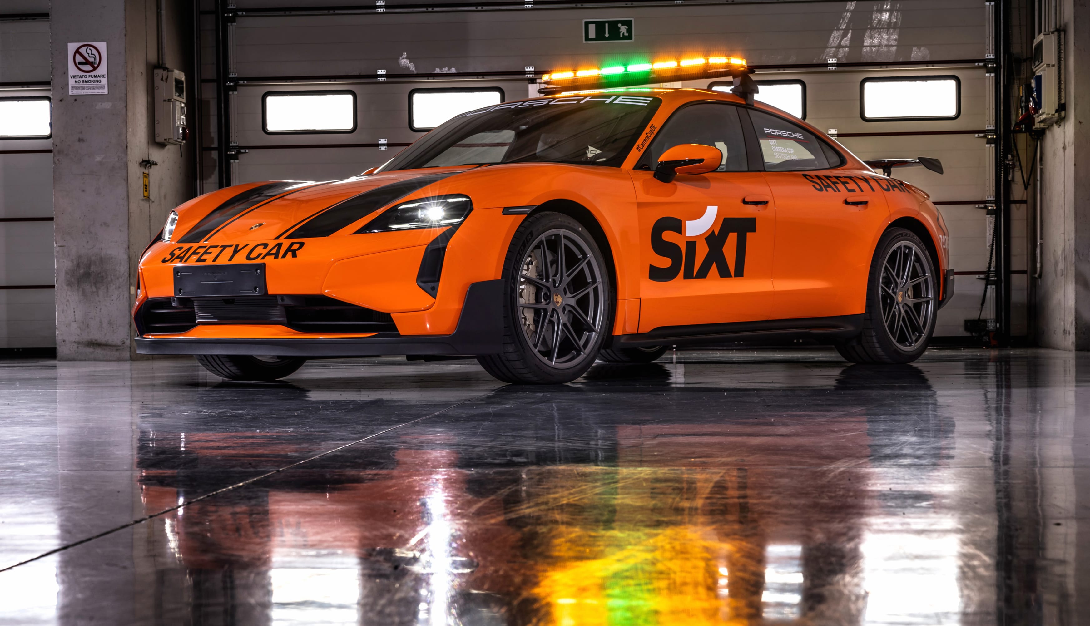 Porsche Taycan Turbo GT SIXT Carrera Cup Safety Car wallpapers HD quality