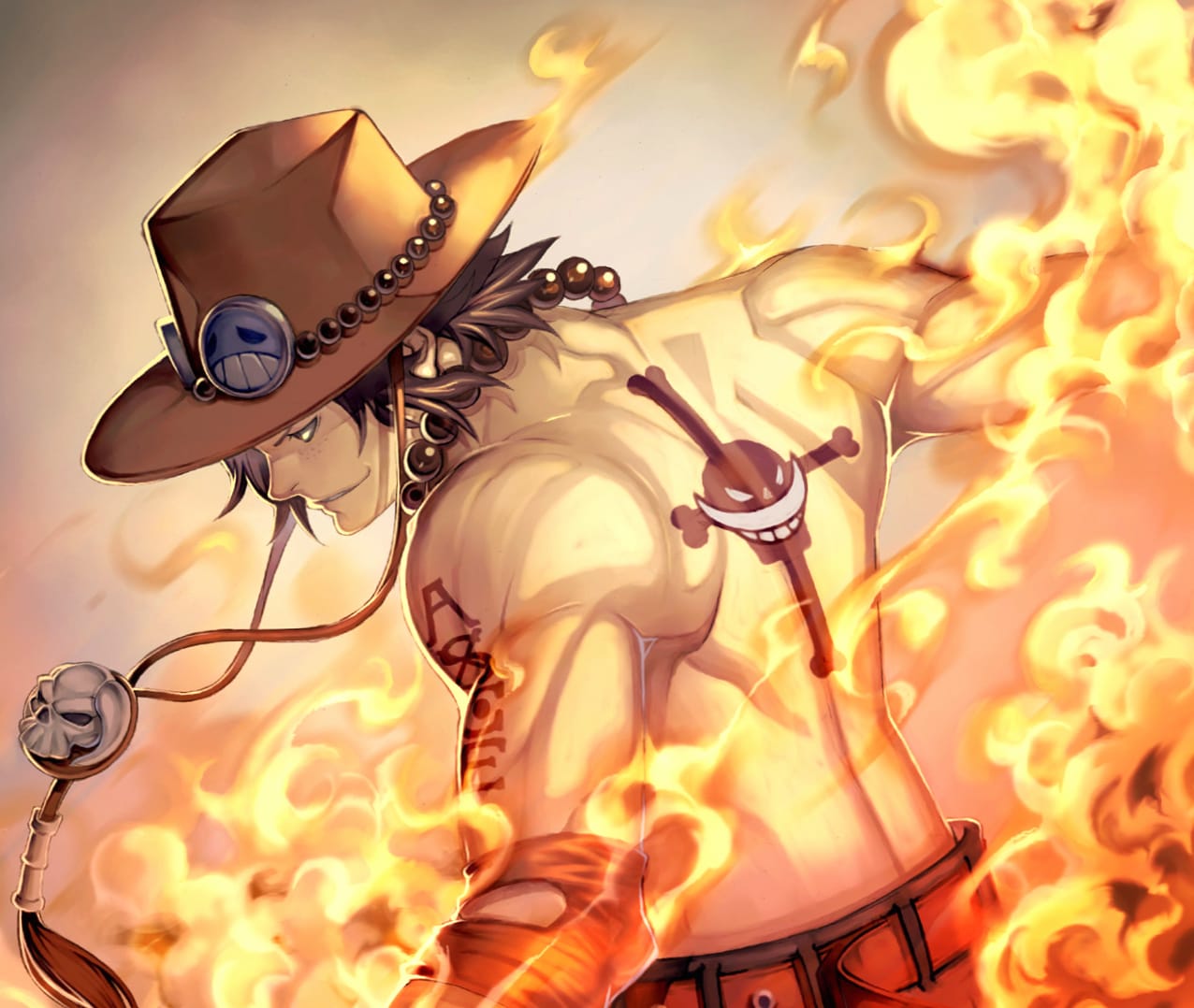 Portgas D. Ace from One Piece Anime wallpapers HD quality