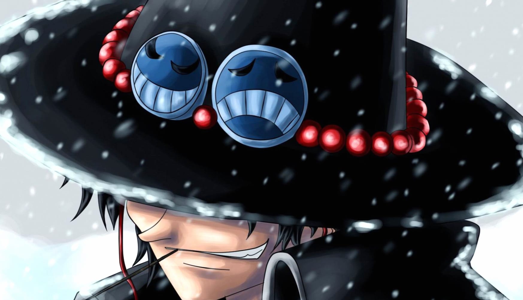 Portgas D. Ace in Snow - wallpapers HD quality