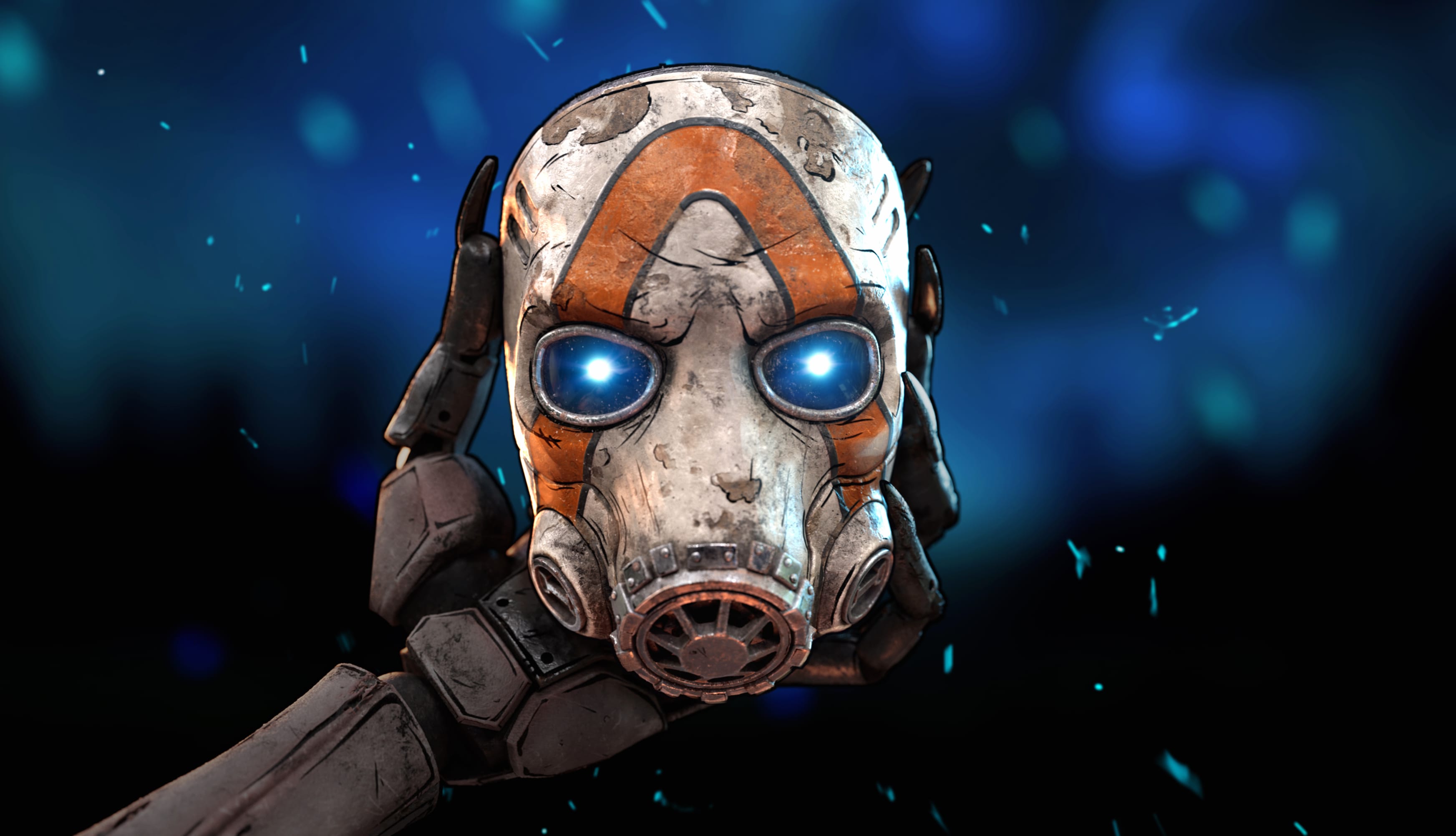 Psycho mask Borderlands 4 wallpapers HD quality