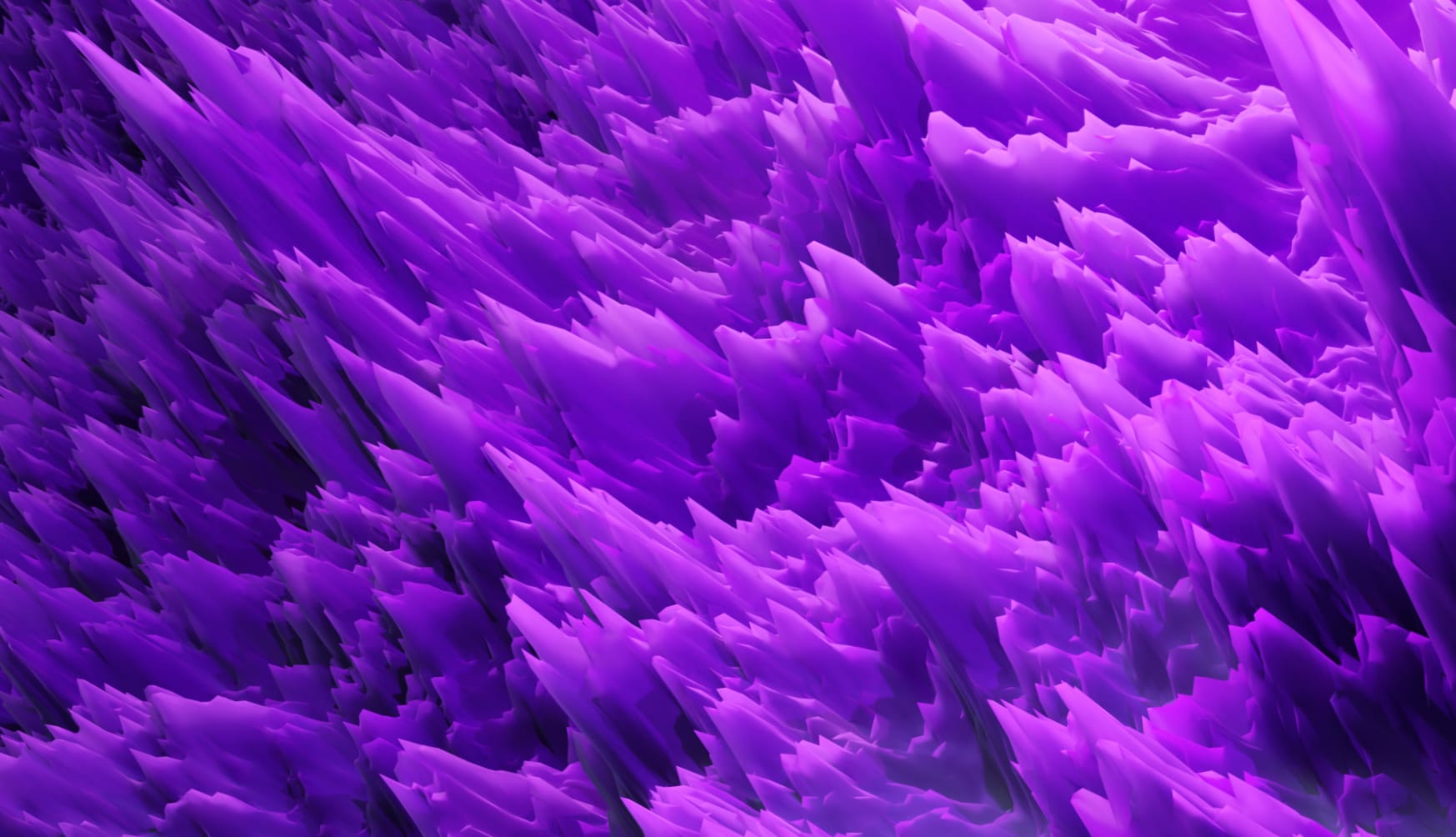 Purple Peaks Abstract at 1536 x 864 HD size wallpapers HD quality