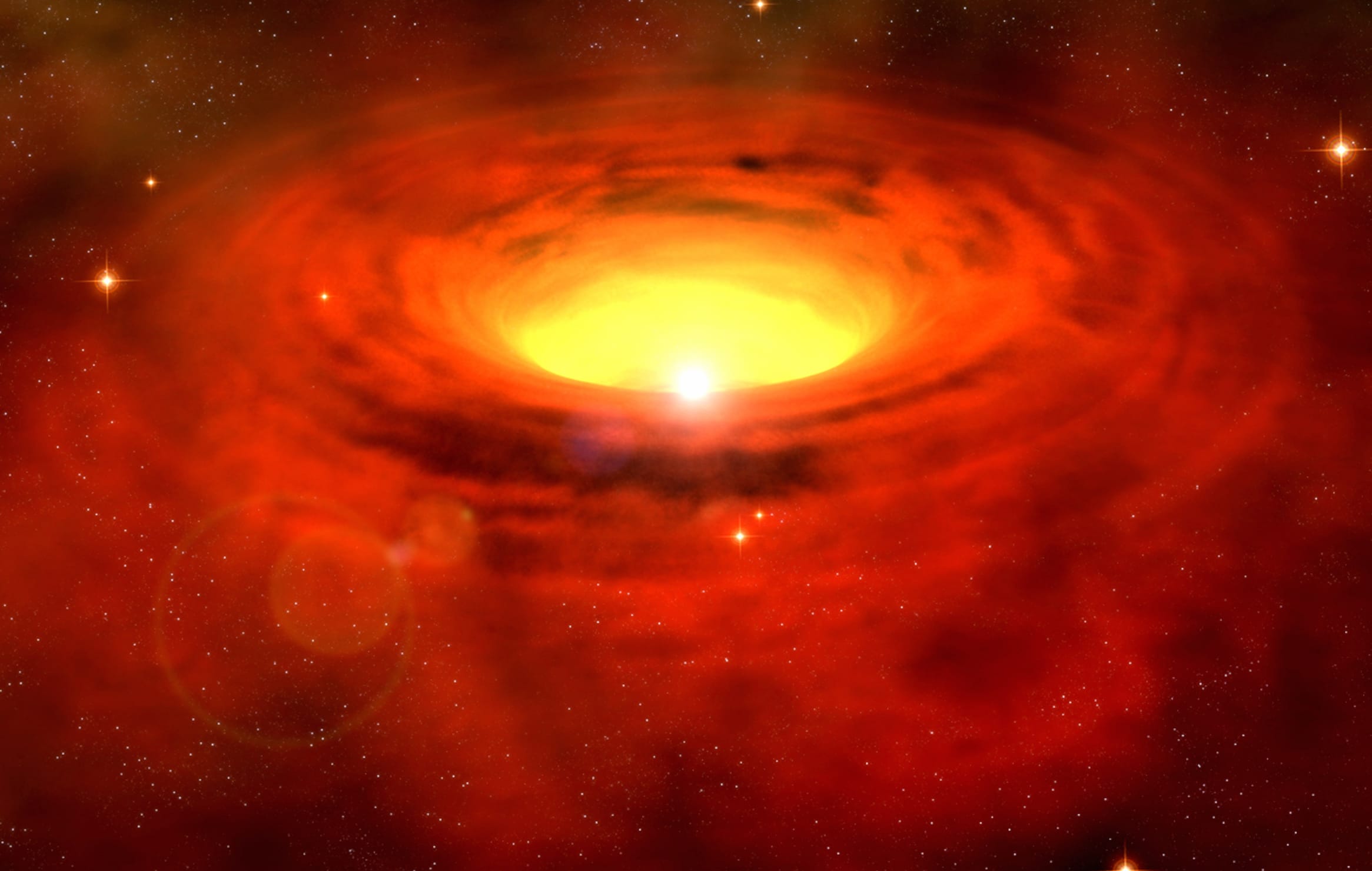 Quasar Vortex - Sci-Fi wallpapers HD quality