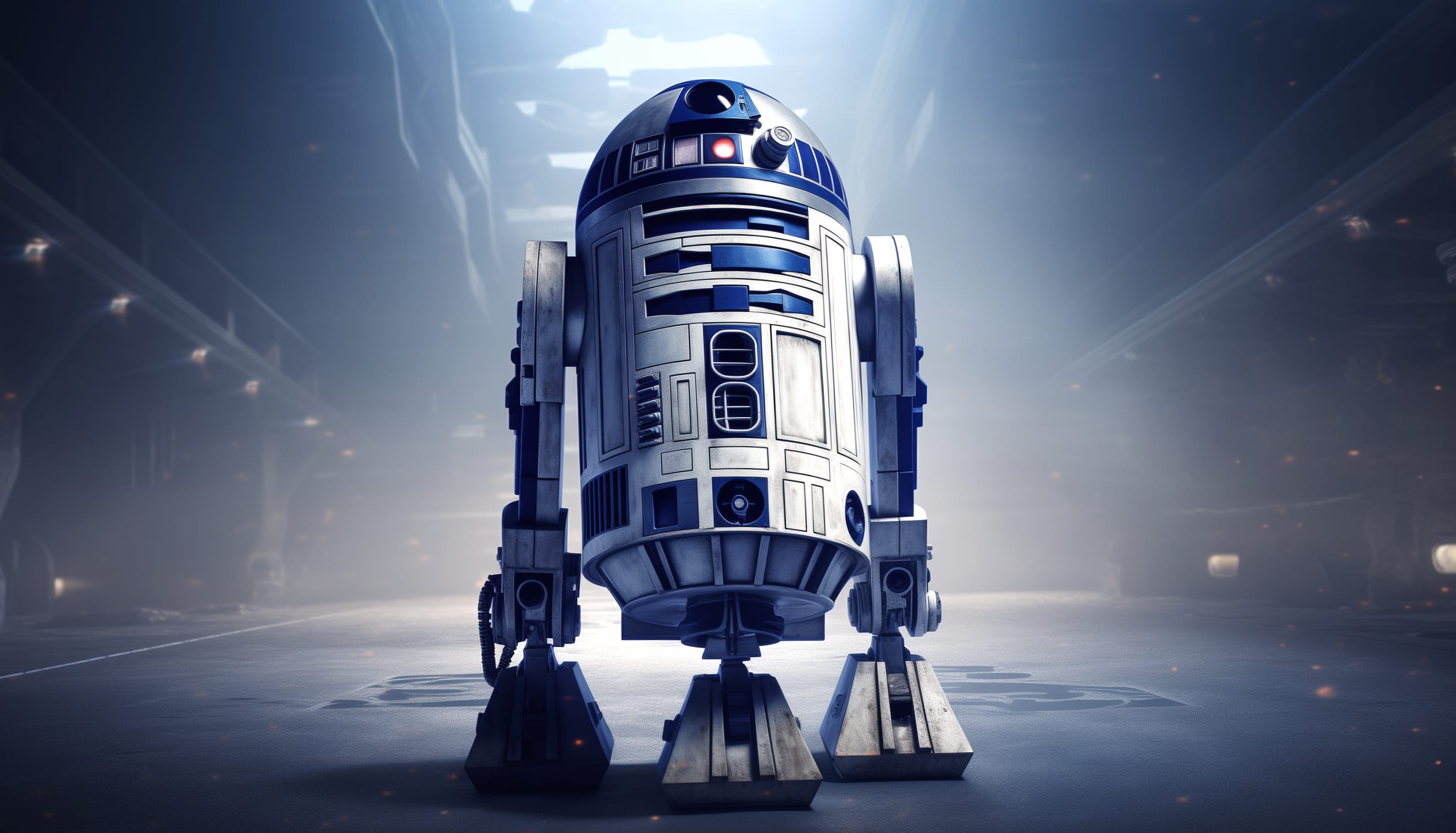 R2-D2 Star Wars Iconic Droid Background wallpapers HD quality