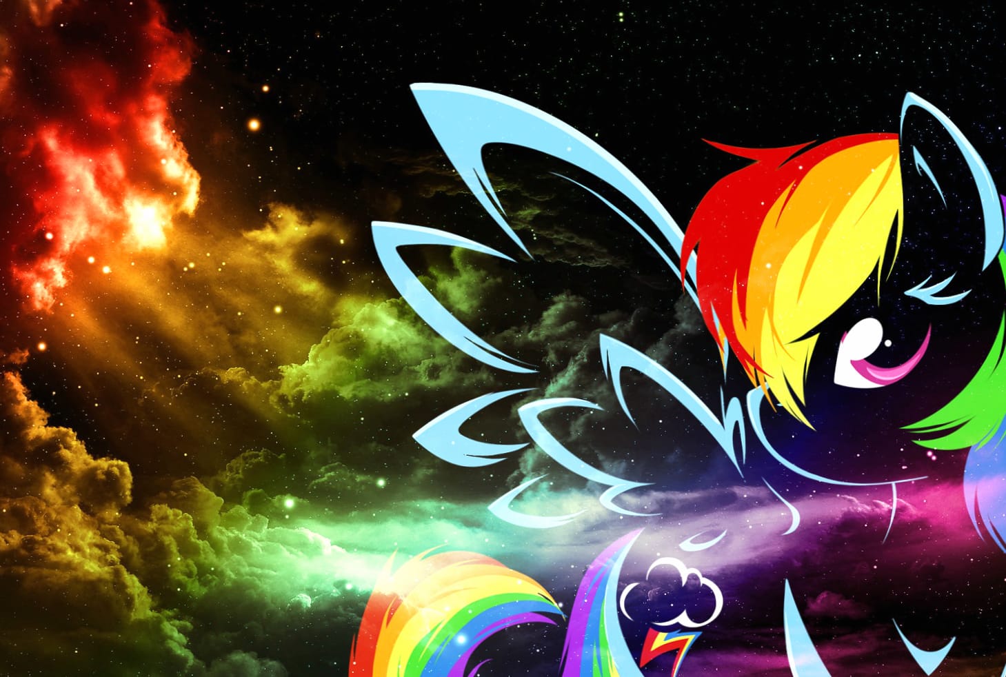 Rainbow Dash from My Little Pony Friendship Is Magic at 1920 x 1080 HD size wallpapers HD quality