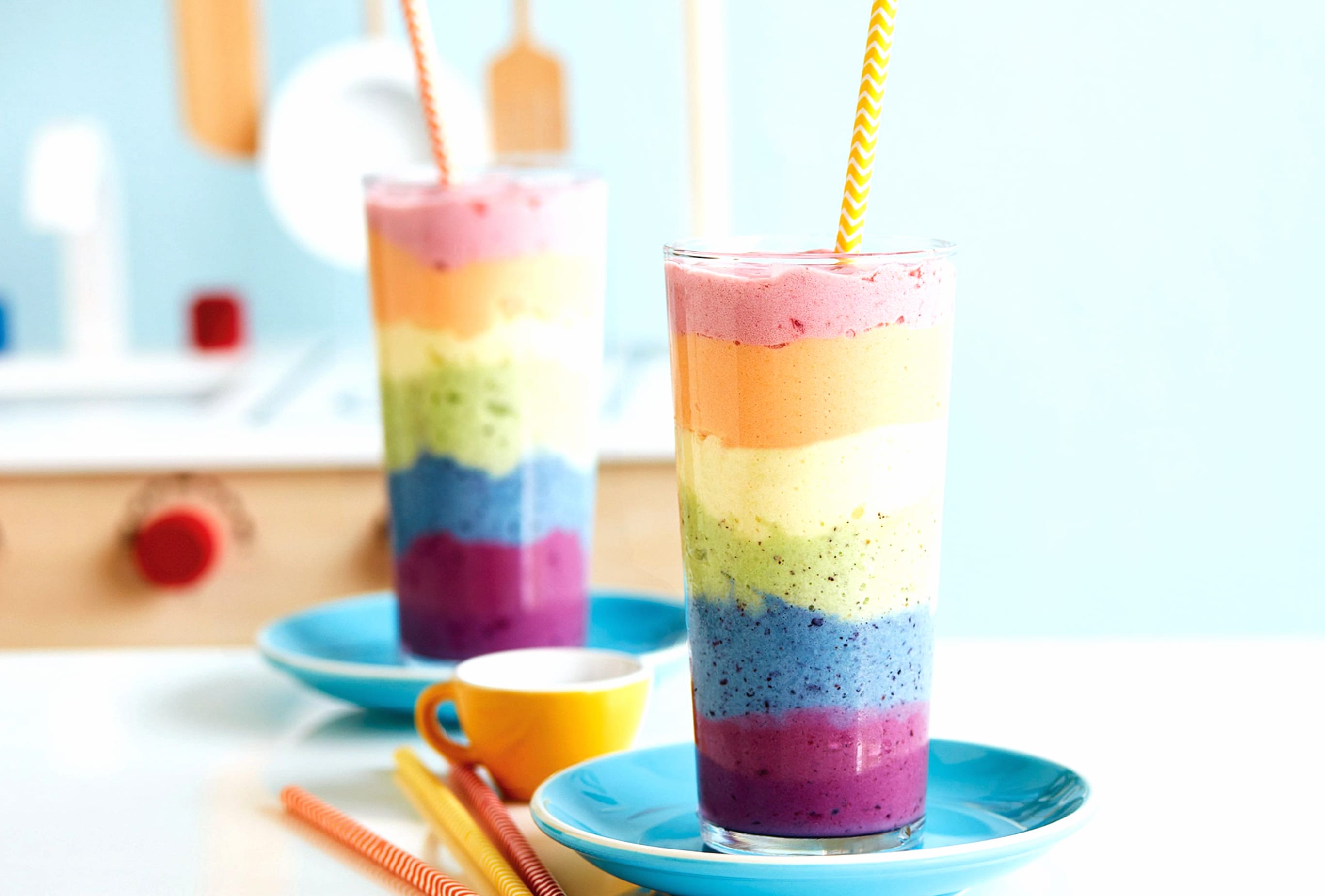 Rainbow Smoothie wallpapers HD quality