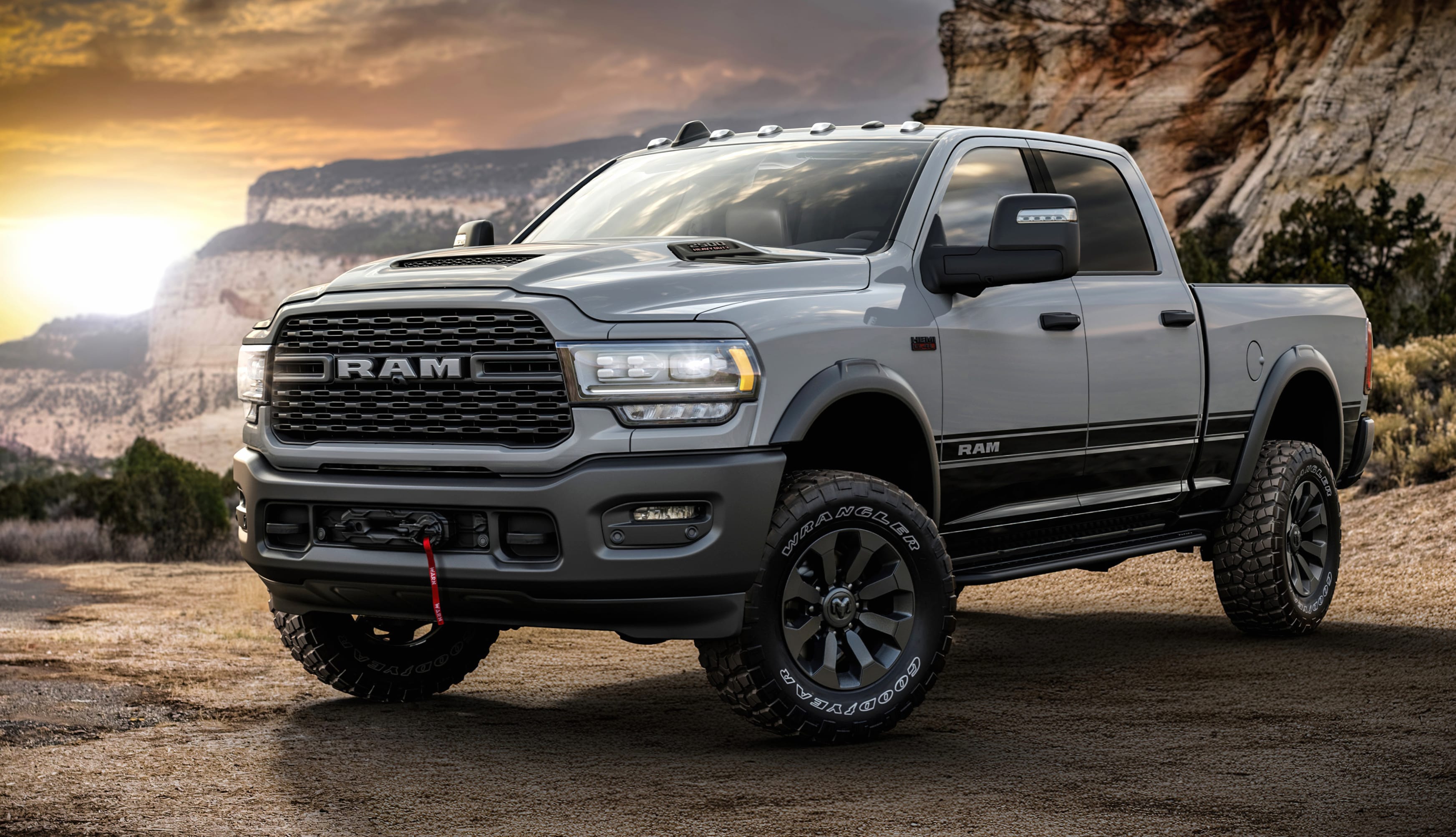 Ram 2500 Power Wagon Crew Cab Lunar 2024 wallpapers HD quality