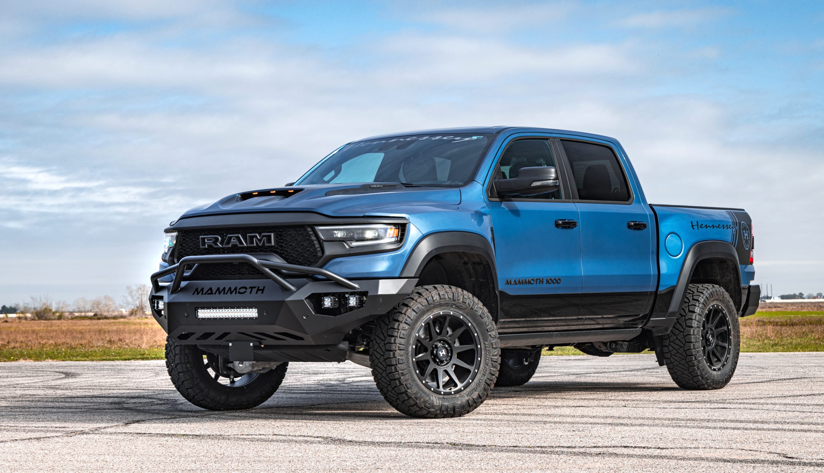 Ram TRX Hennessey Mammoth 1000 Last Stand at 1280 x 960 size wallpapers HD quality