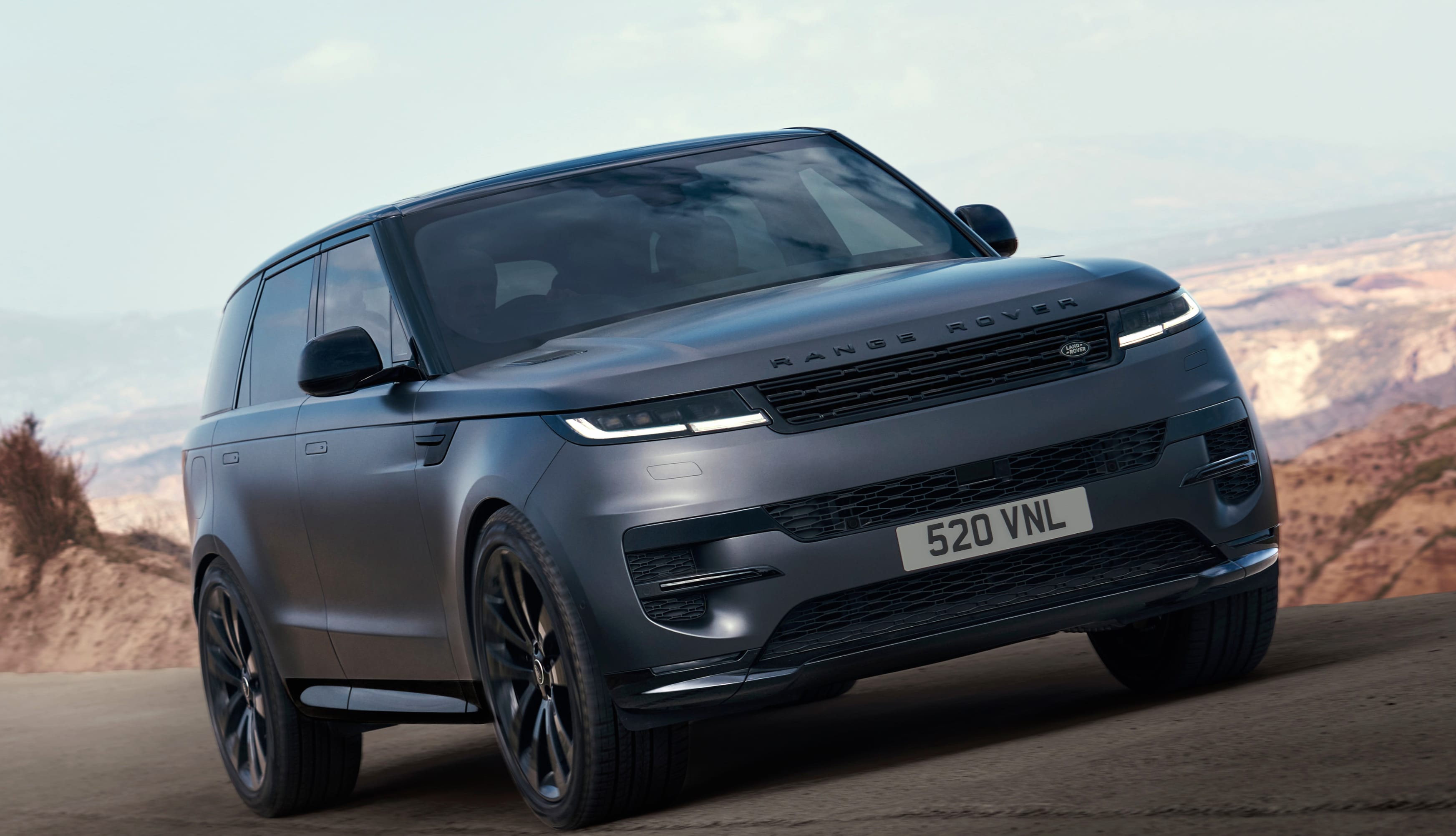 Range Rover Sport Stealth Pack 2024 wallpapers HD quality