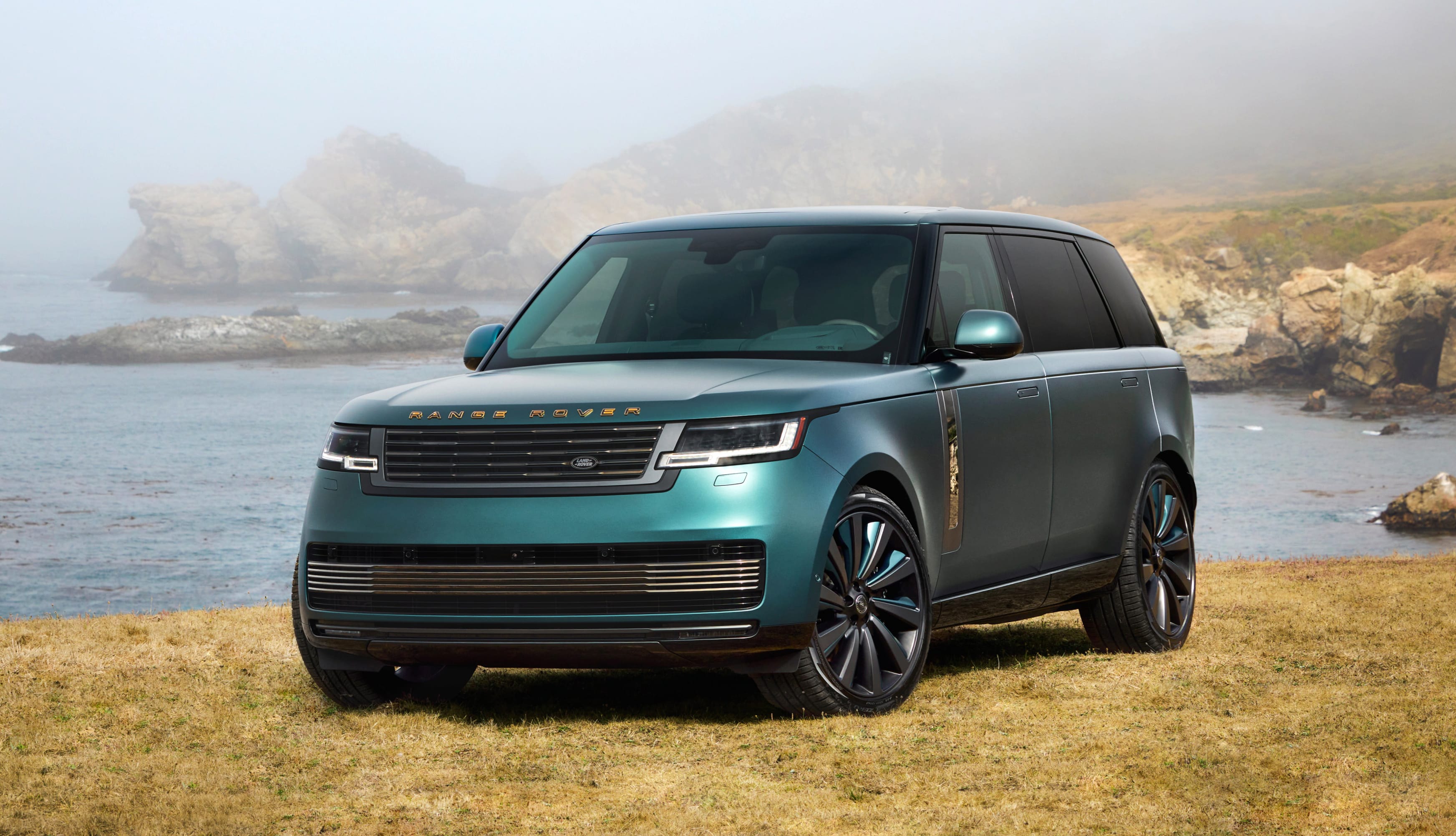 Range Rover SV Carmel Edition 2024 wallpapers HD quality