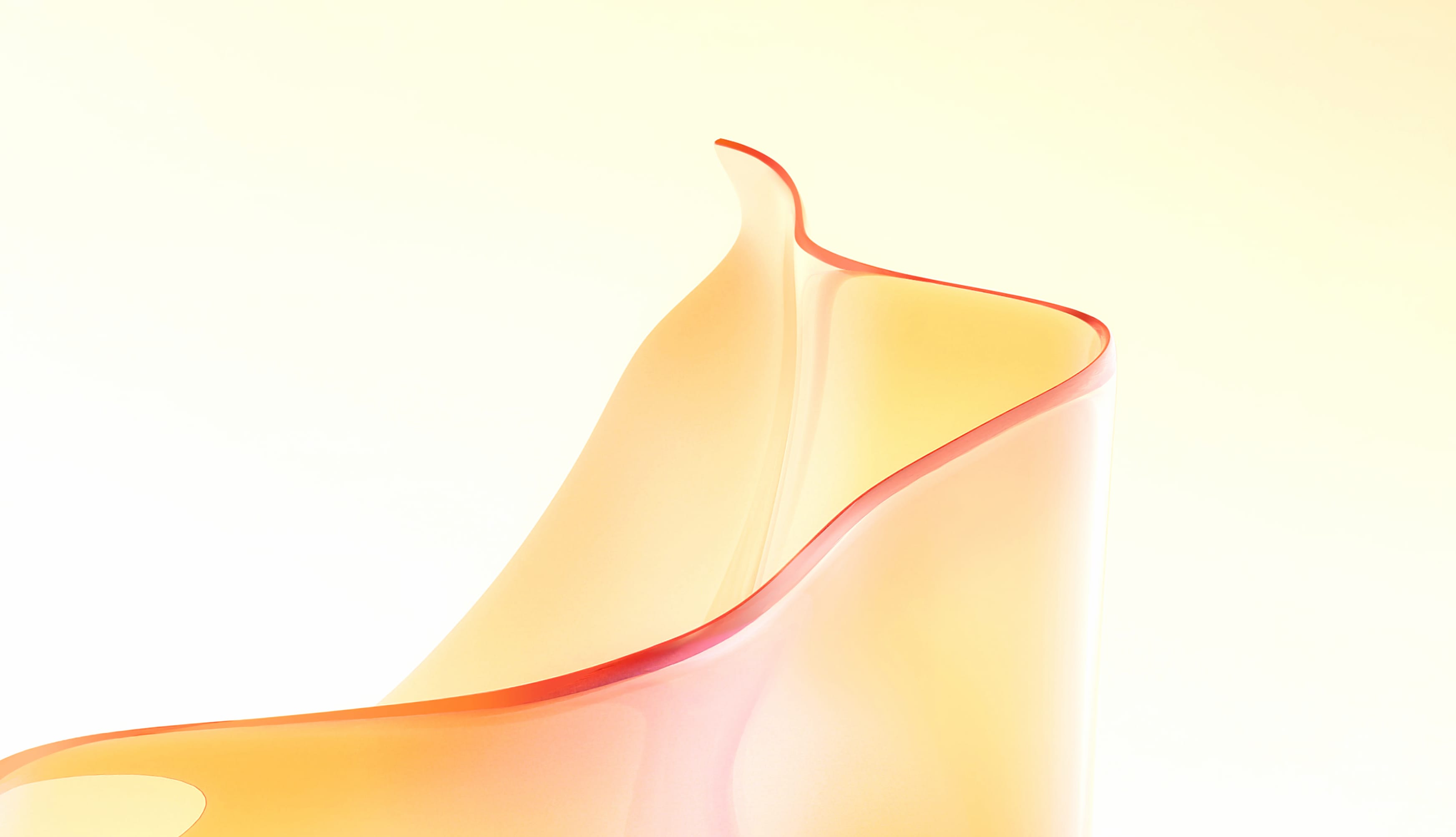 Realme Pad 2 Pastel orange at 640 x 960 iPhone 4 size wallpapers HD quality