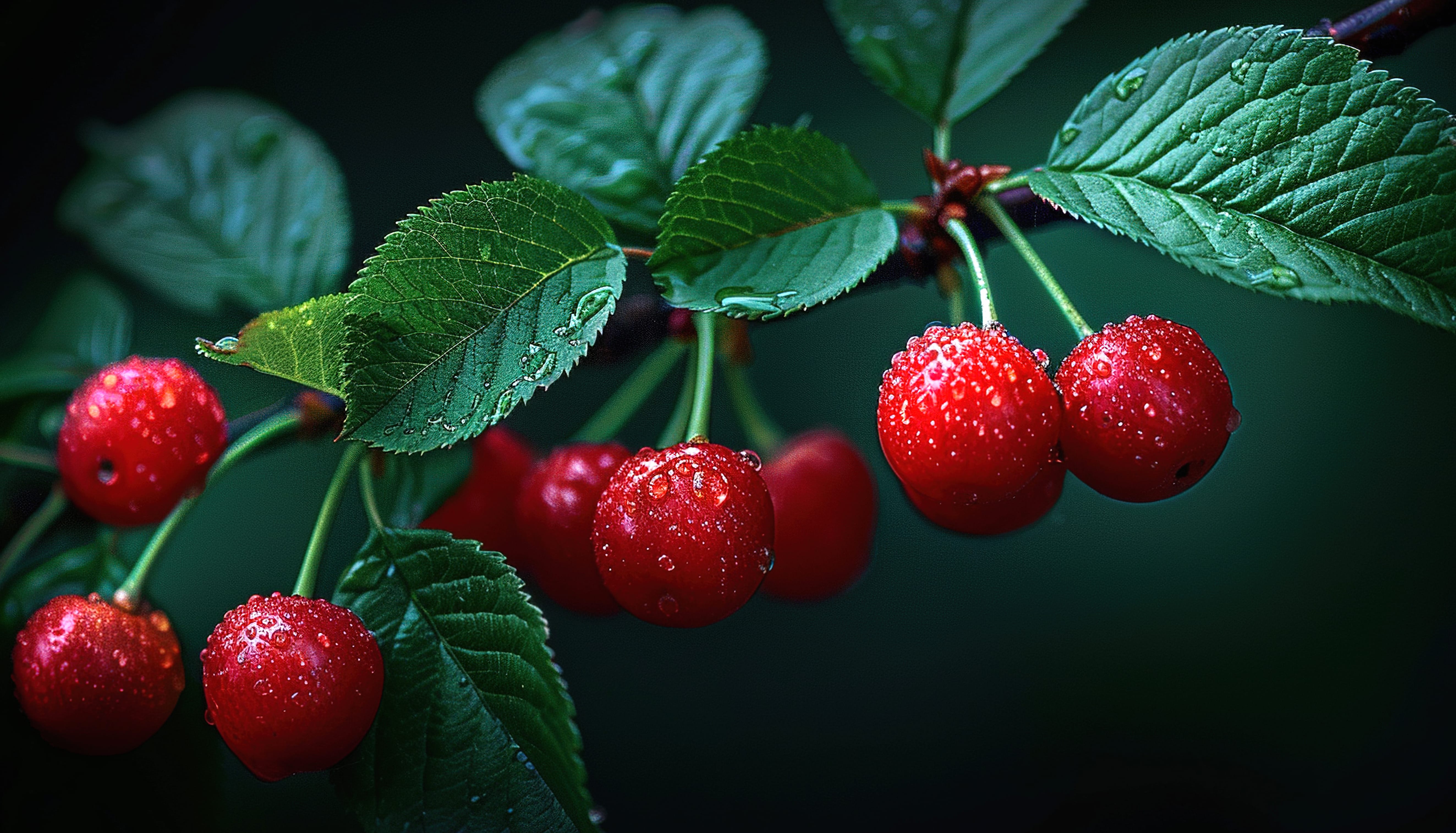 Red roses under blue sky wallpapers HD quality