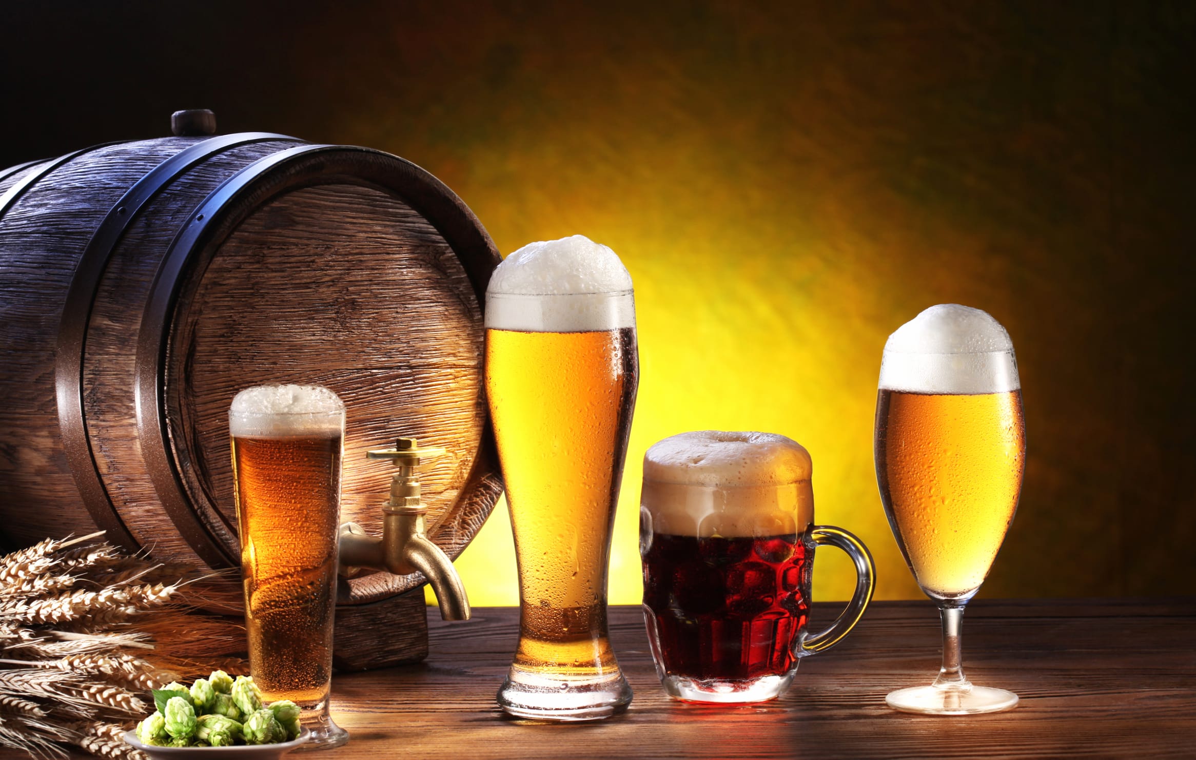 Refreshing Beer Collection wallpapers HD quality