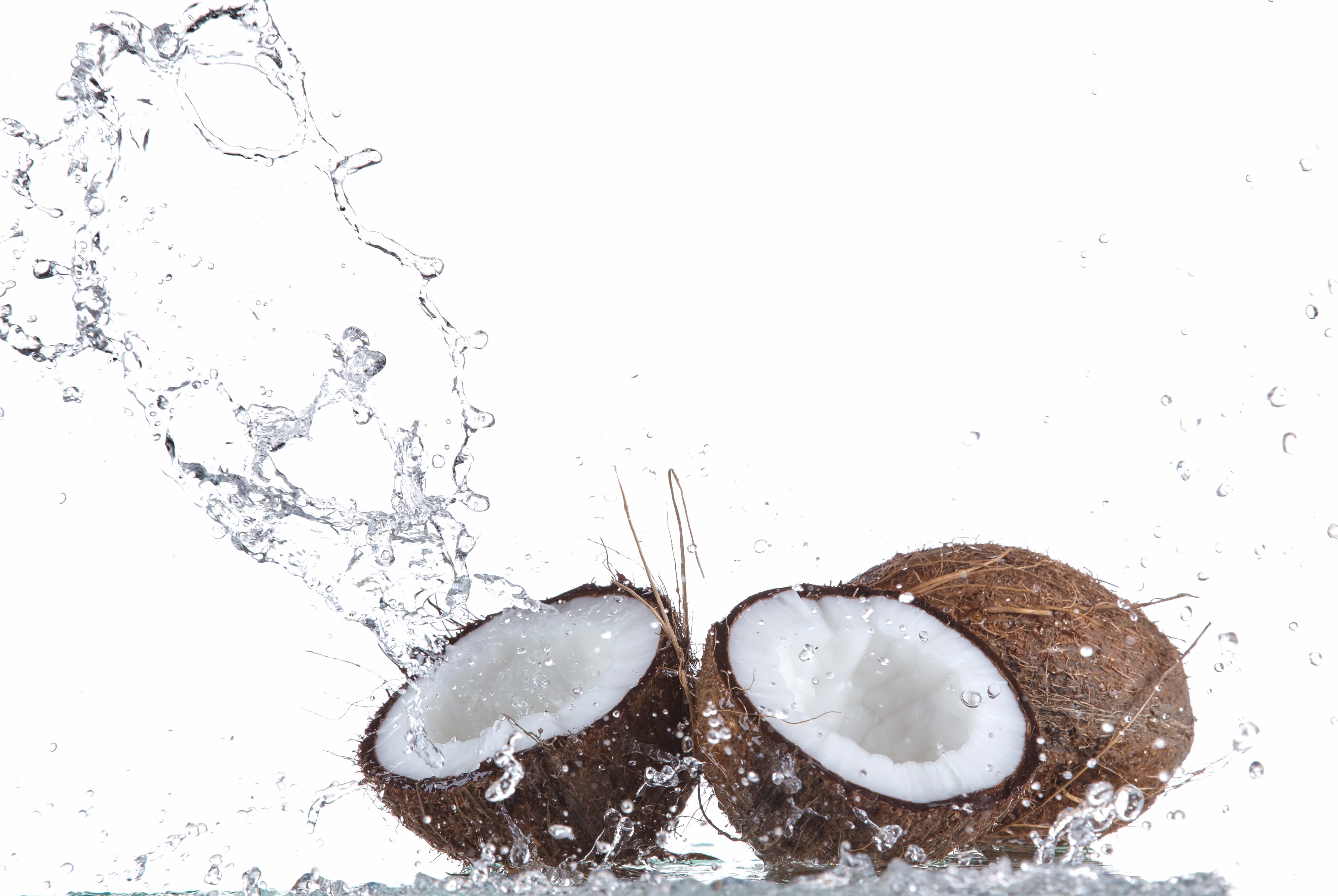 Refreshing Coconut Splash - wallpapers HD quality