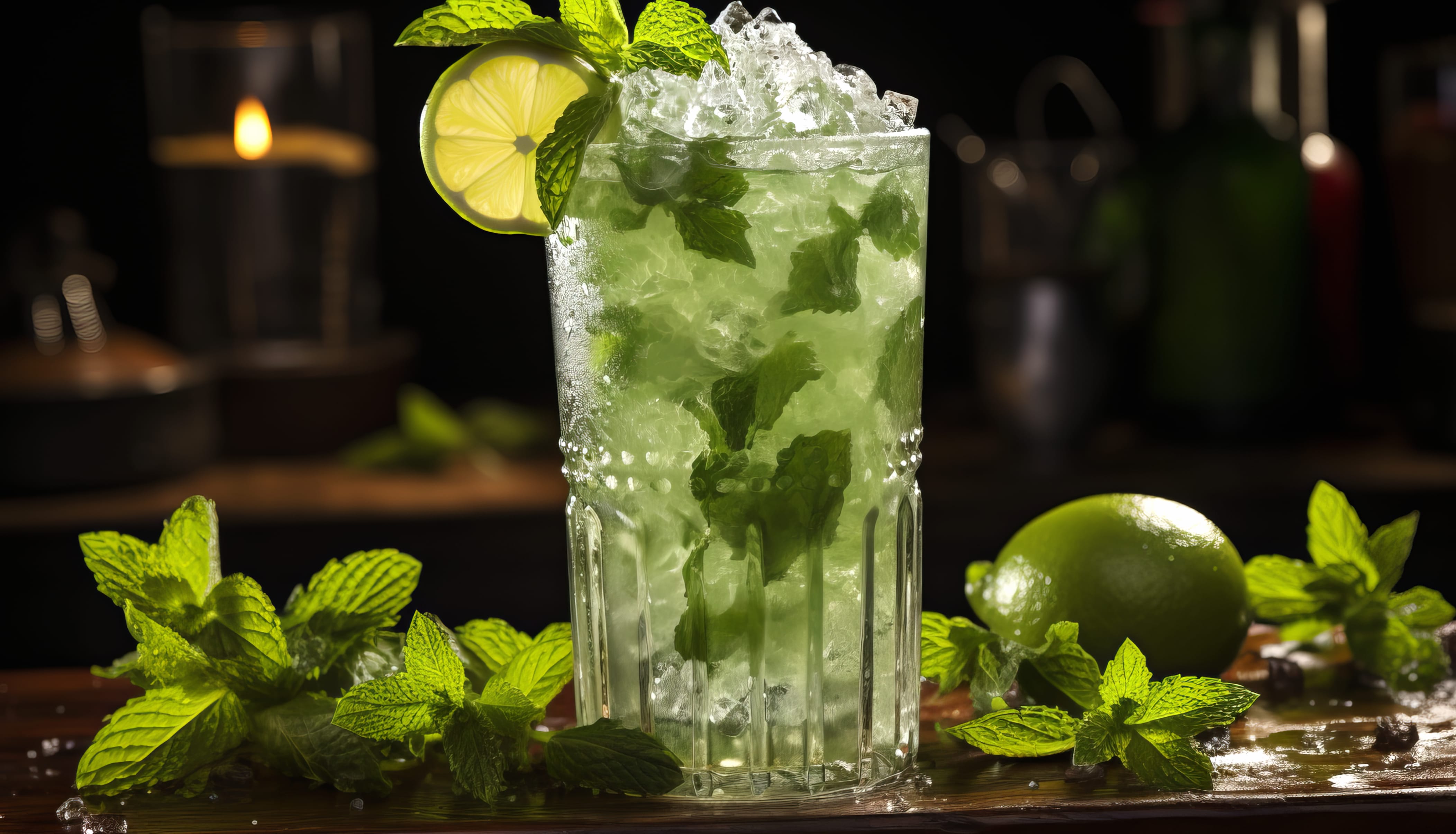 Refreshing Mojito Cocktail wallpapers HD quality