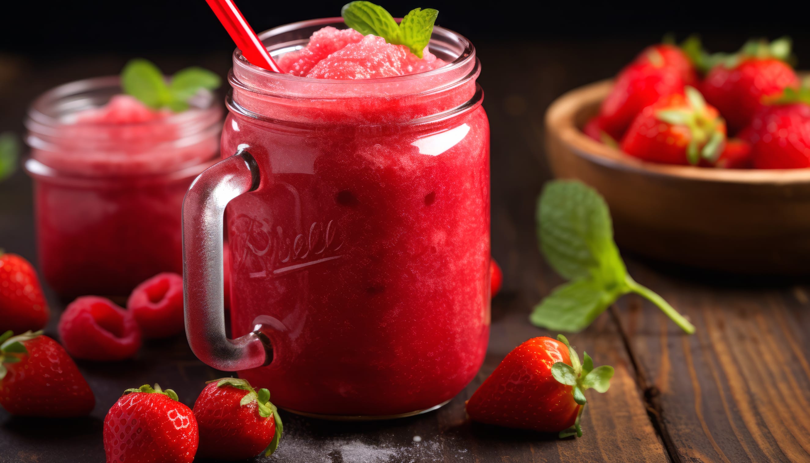 Refreshing Strawberry Daiquiri wallpapers HD quality