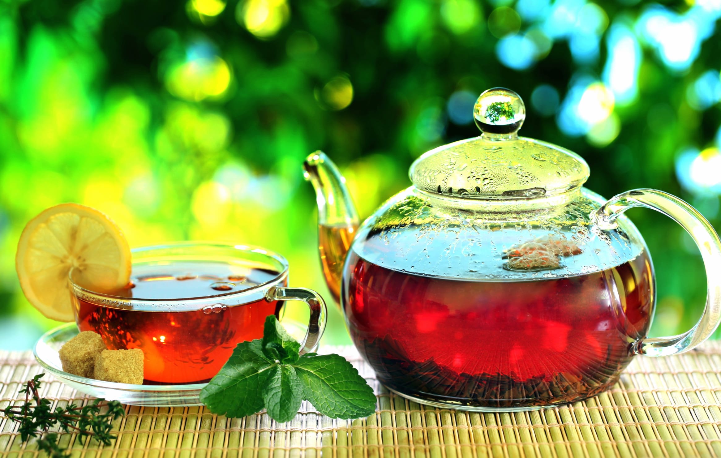 Refreshing Tea and Sugar A Delight wallpapers HD quality