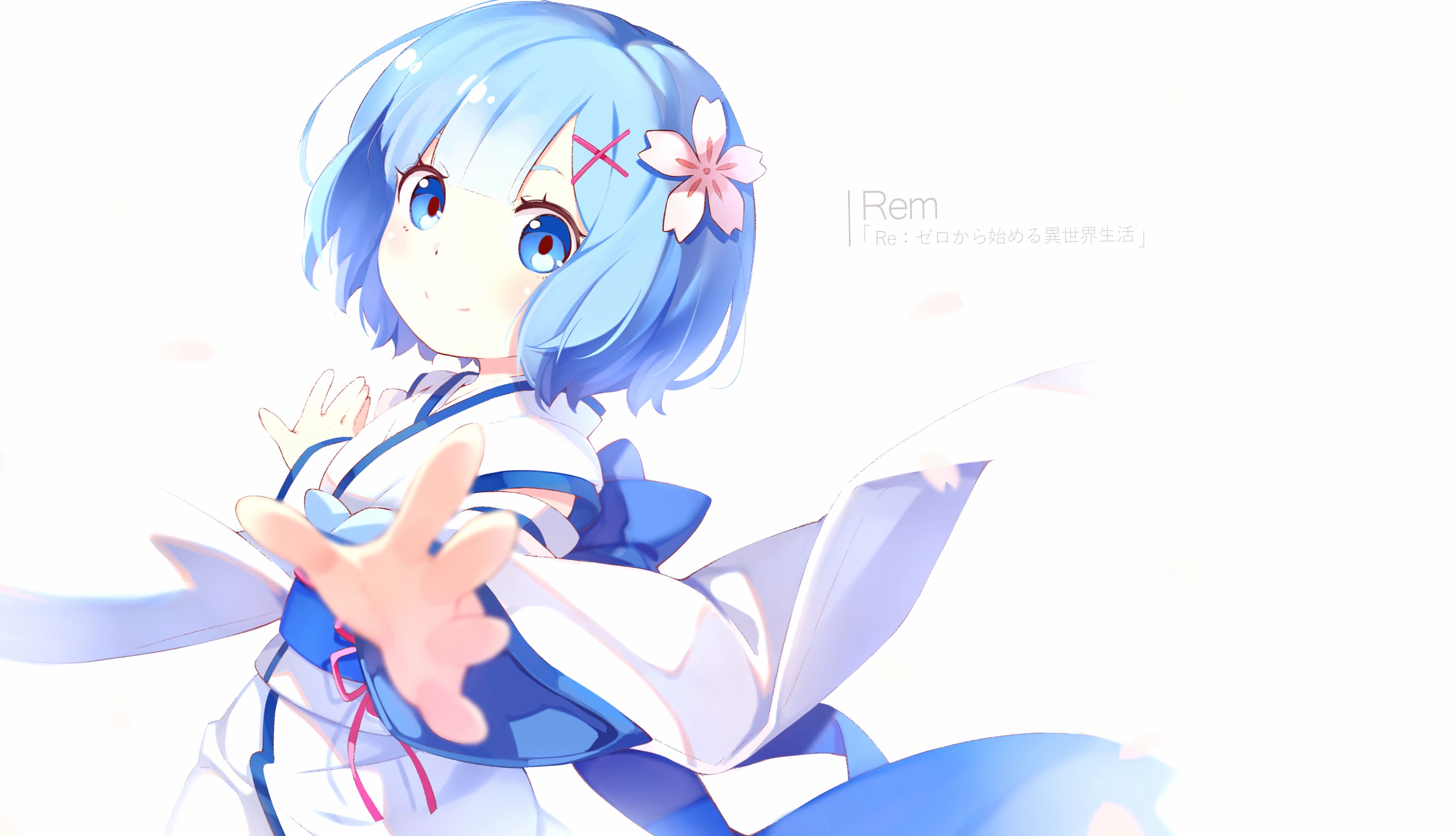 Rem (ReZERO) wallpapers HD quality