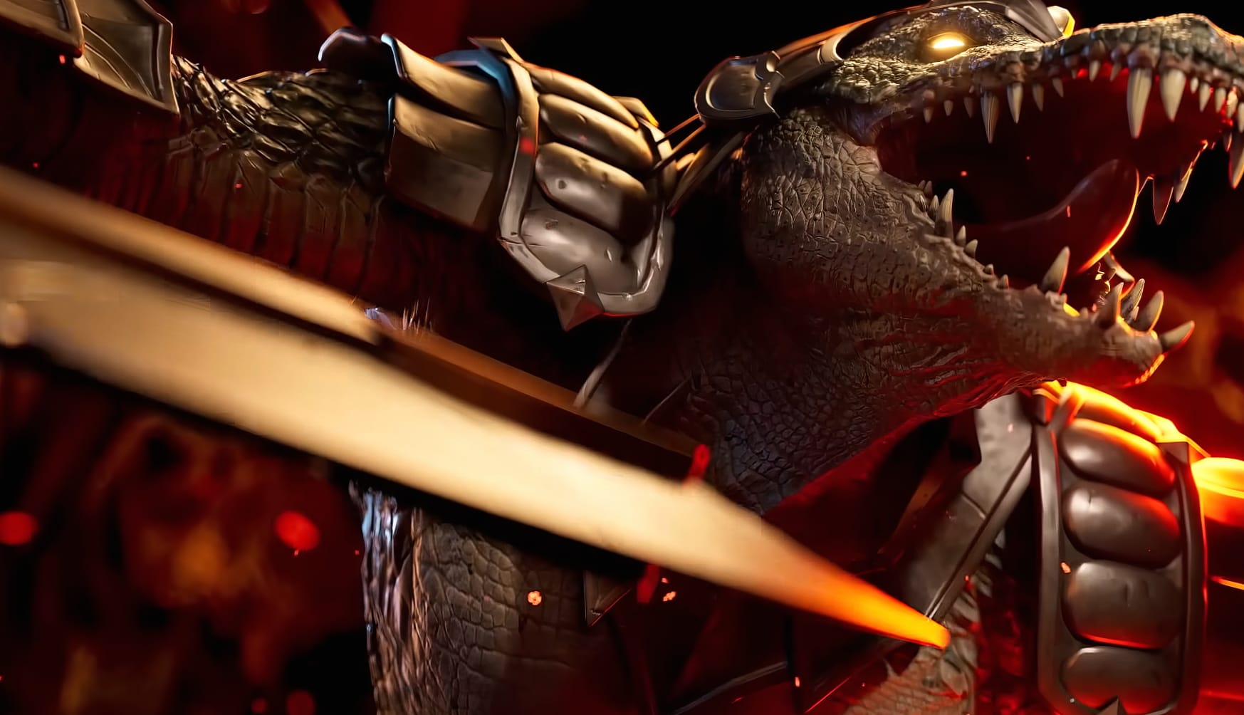 Renekton - Fierce League of Legends Champion Background wallpapers HD quality