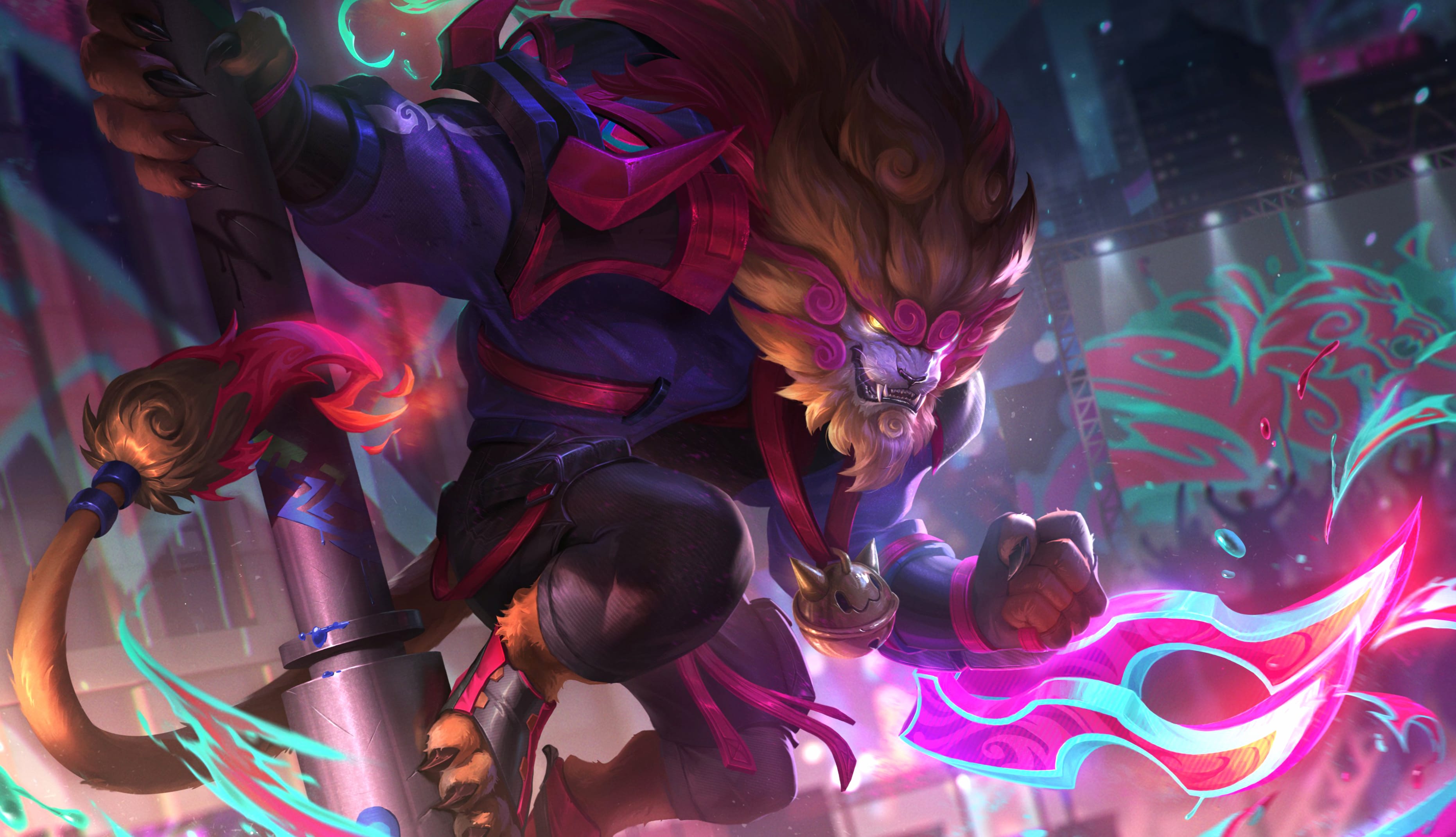 Rengar (League Of Legends) Video Game League Of Legends wallpapers HD quality