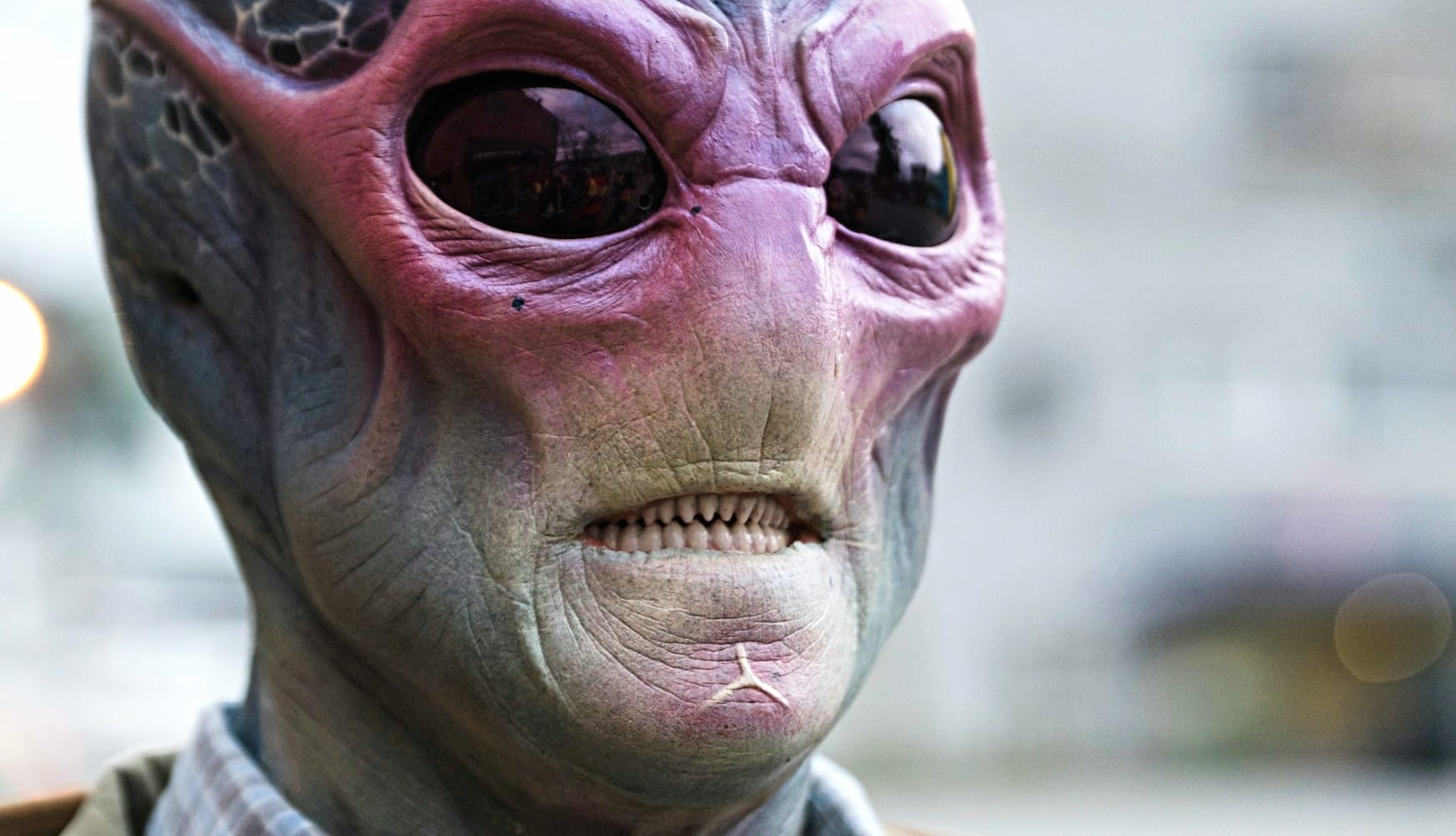 Resident Alien Show - Intriguing Alien Character wallpapers HD quality