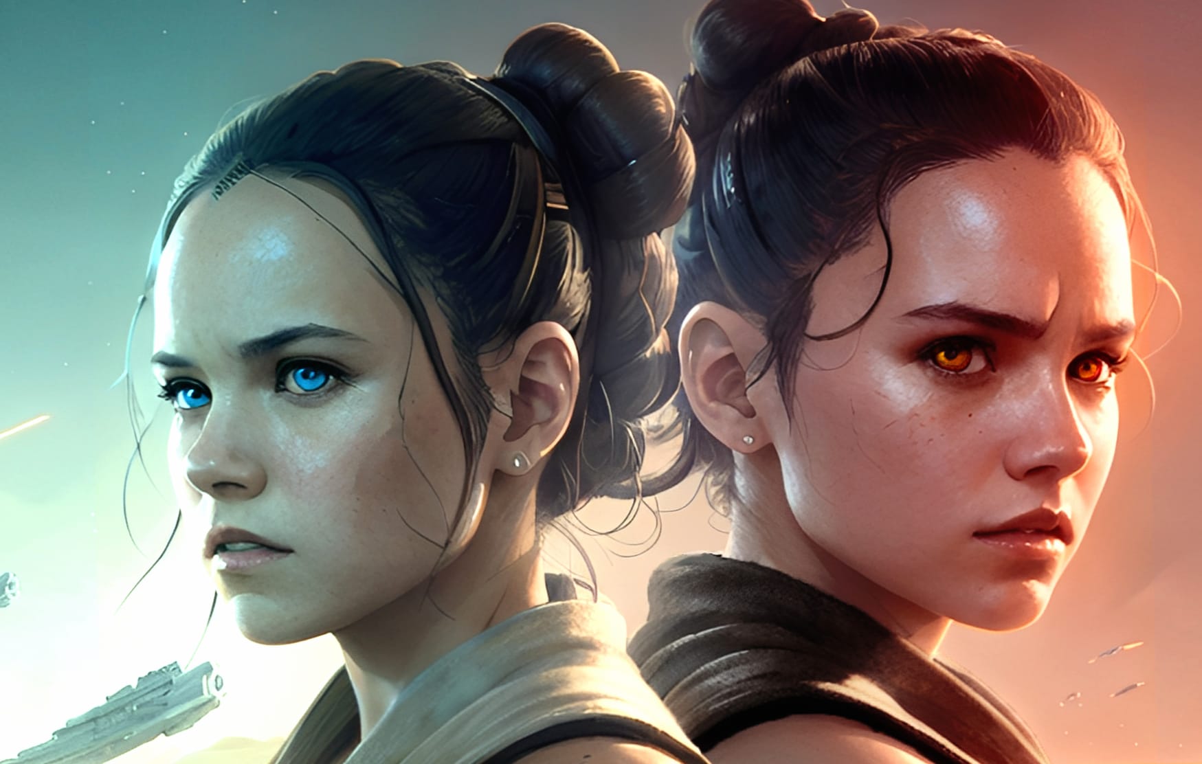 Rey Skywalker & Rey Palpatine wallpapers HD quality