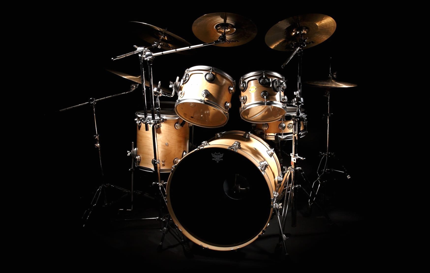 Rhythmic Bliss of Drums wallpapers HD quality