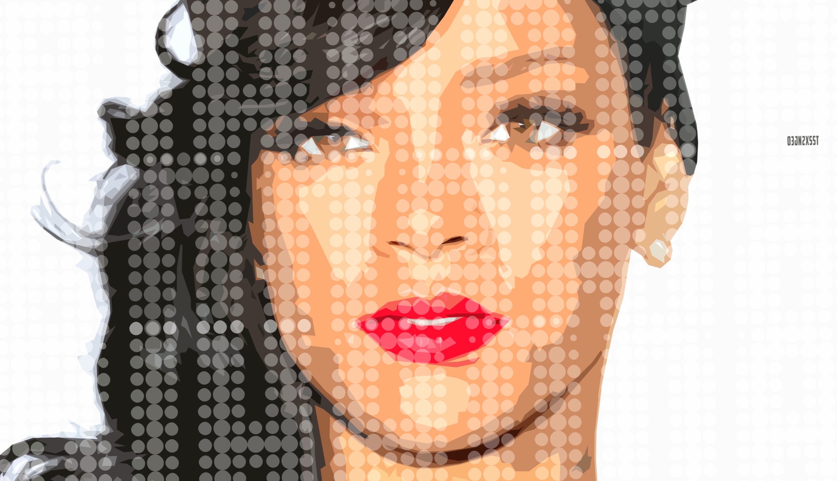 Rihanna - Portrait of an Iconic Singer and Actress wallpapers HD quality