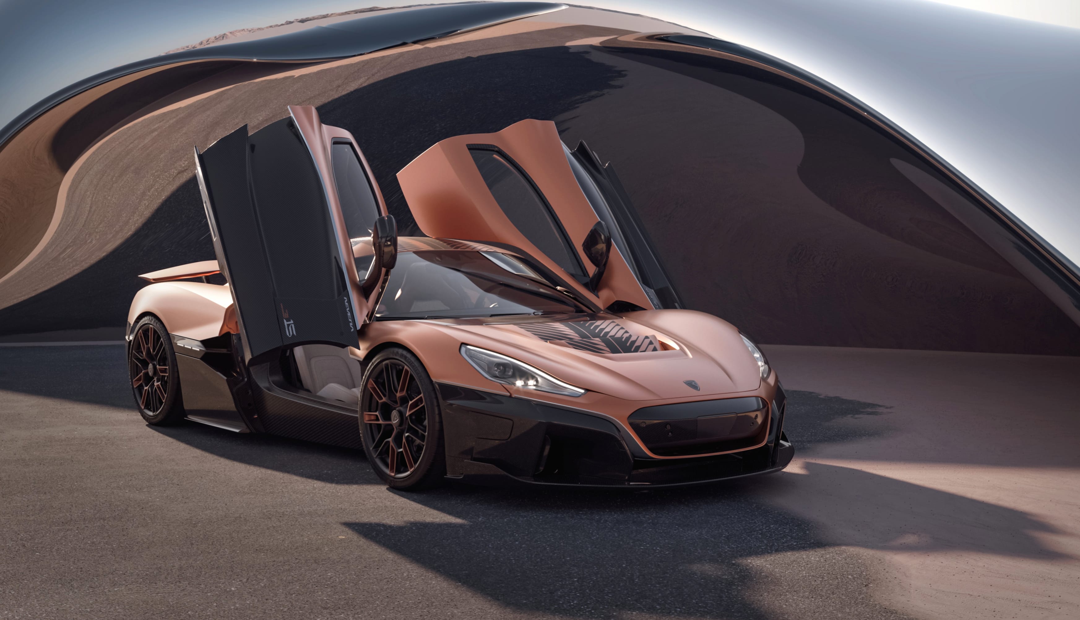 Rimac Nevera Anniversary Edition wallpapers HD quality