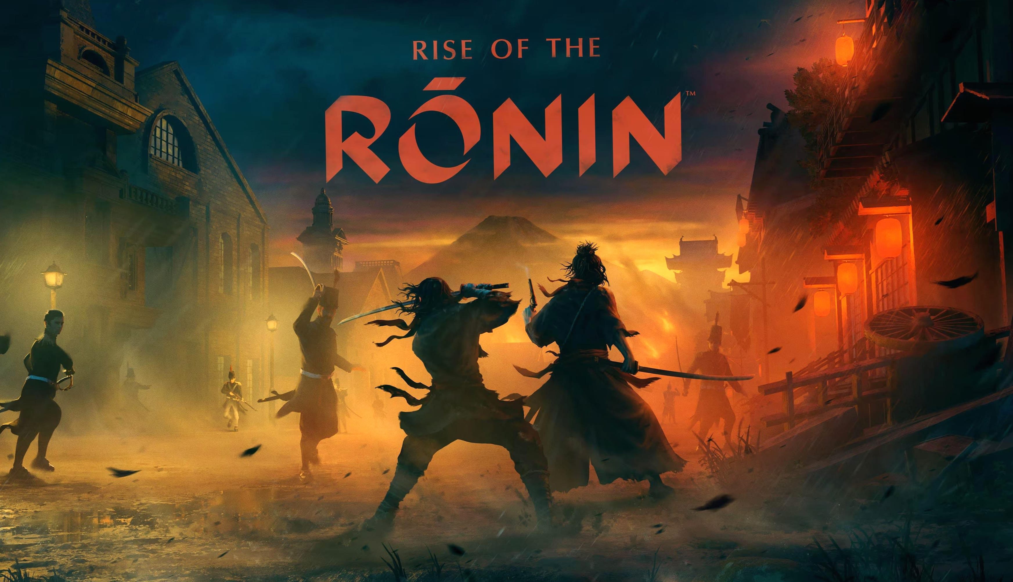 Rise of the Ronin Key Art wallpapers HD quality