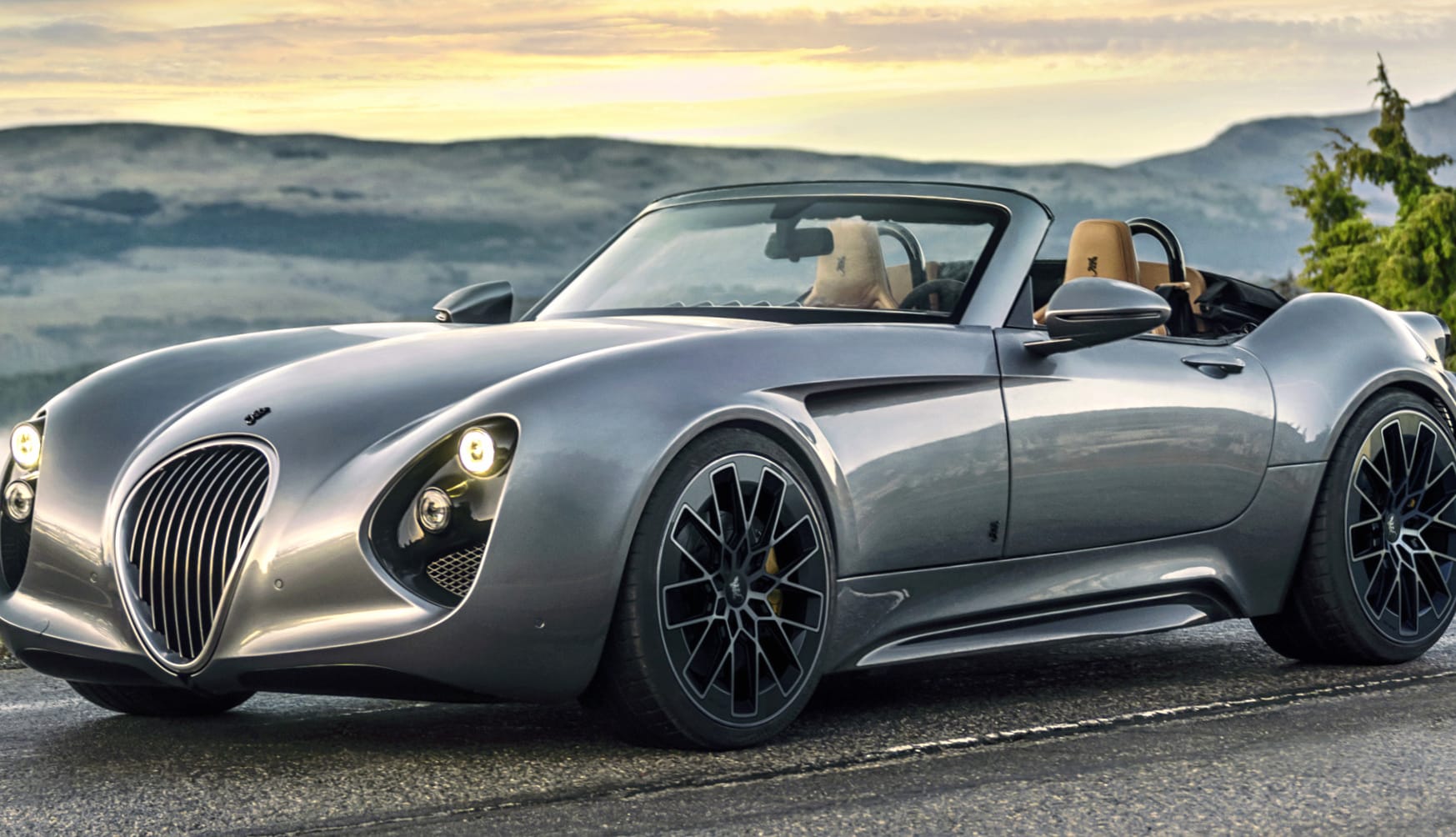 Roadster Vehicle Wiesmann Project Thunderball wallpapers HD quality