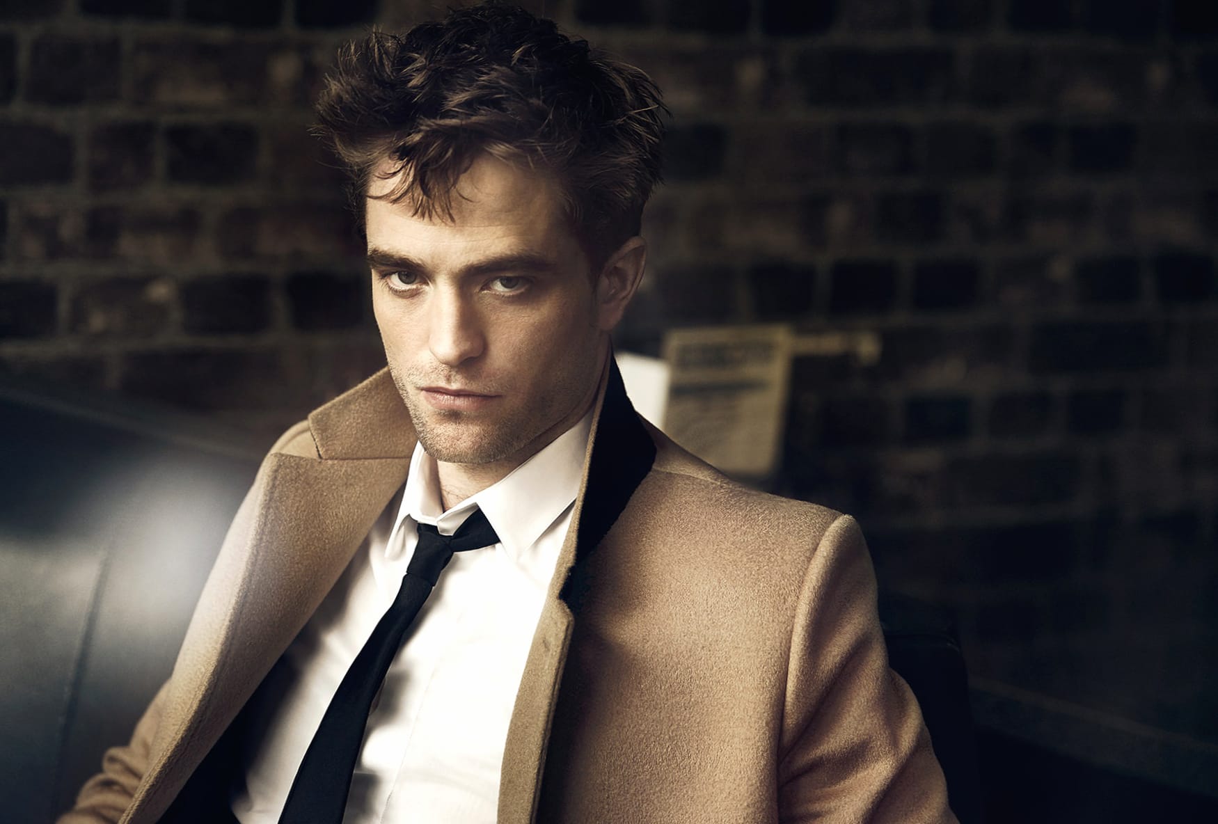 Robert Pattinson in Suit - wallpapers HD quality