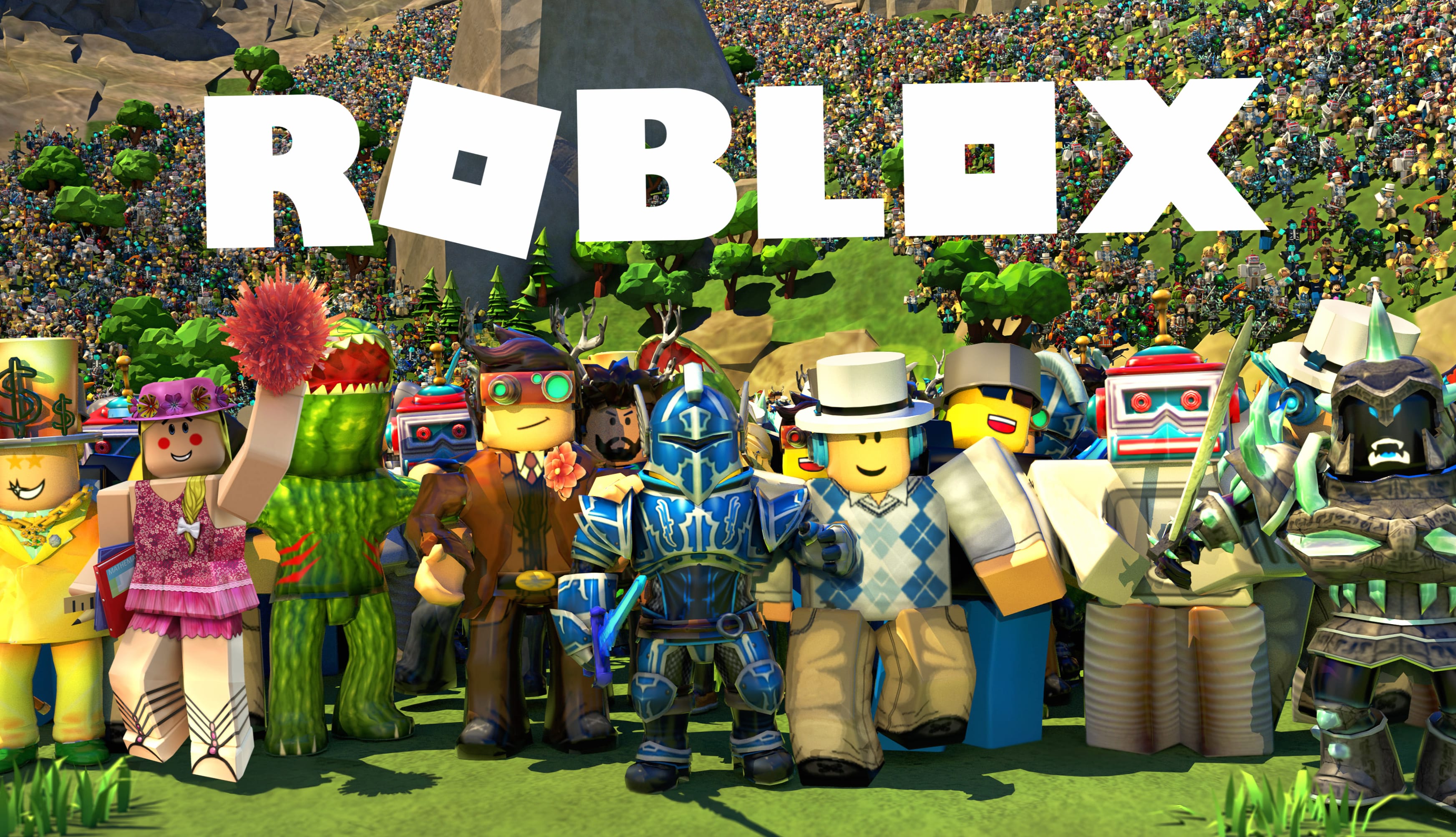 Roblox Adventure HD Desktop Wallpaper wallpapers HD quality