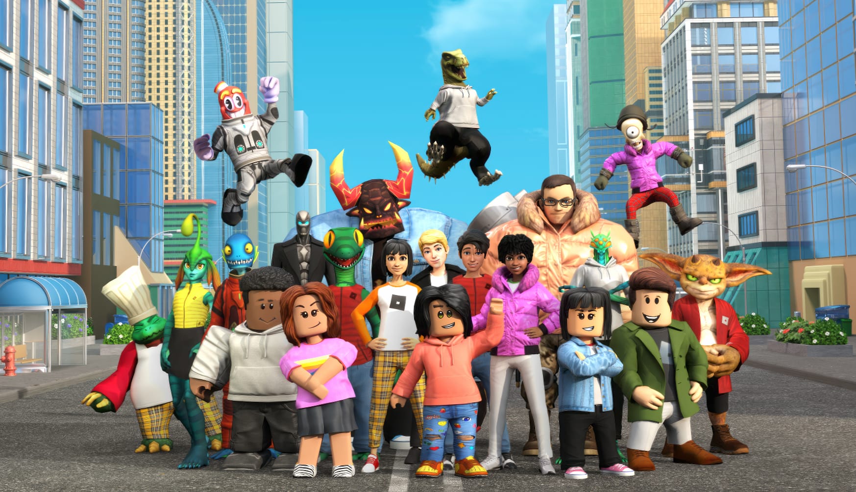 Roblox Characters HD Desktop Wallpaper wallpapers HD quality