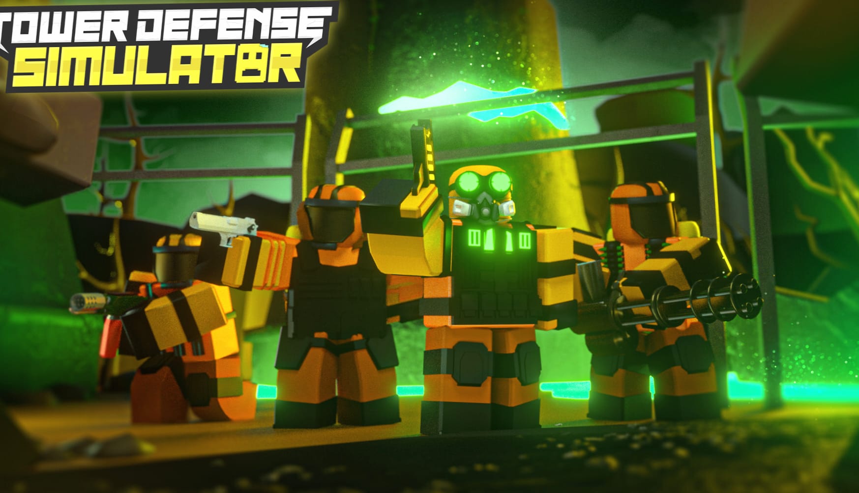 Roblox Tower Defense Simulator wallpapers HD quality