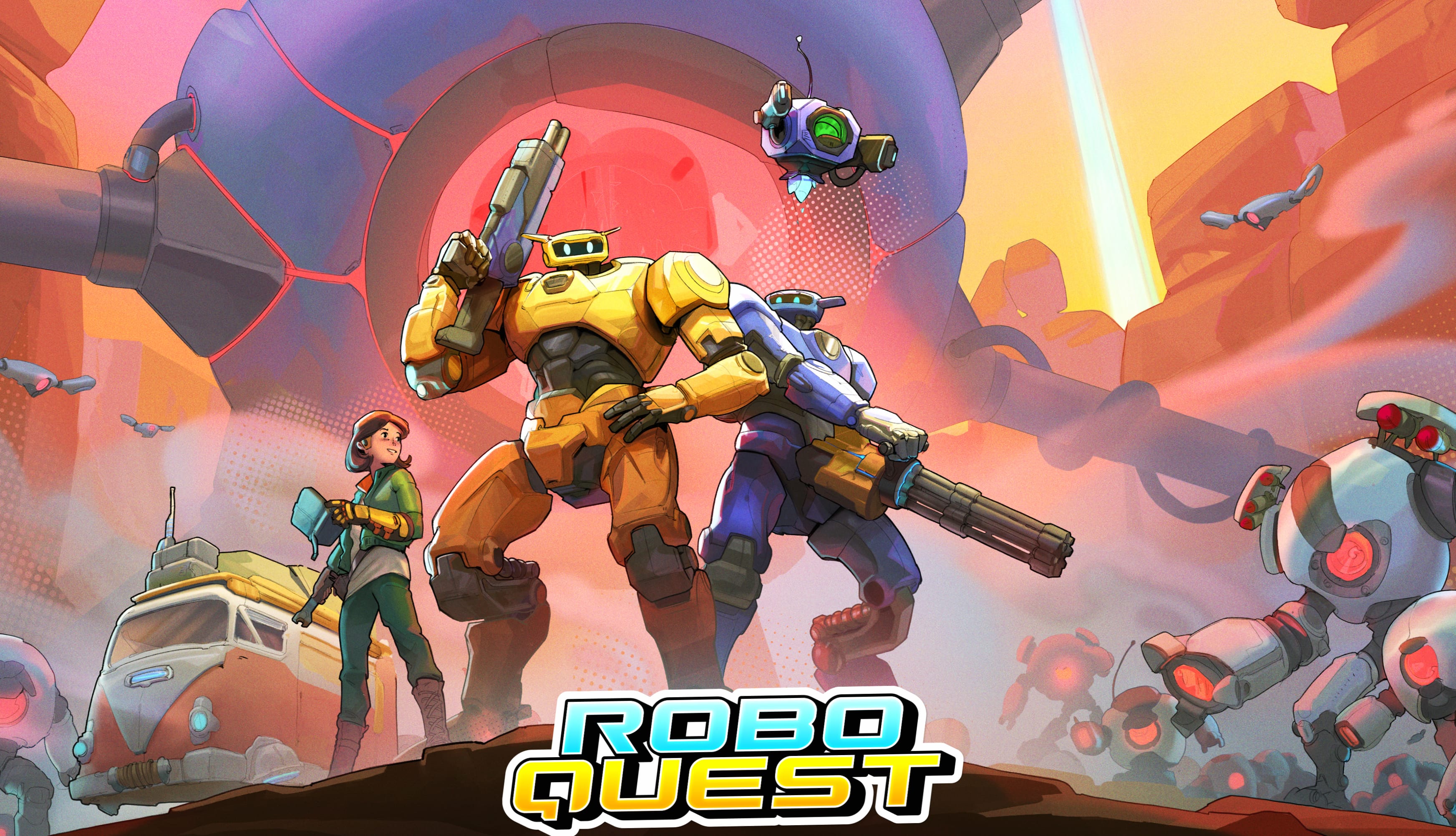 Roboquest Game Action-Packed wallpapers HD quality