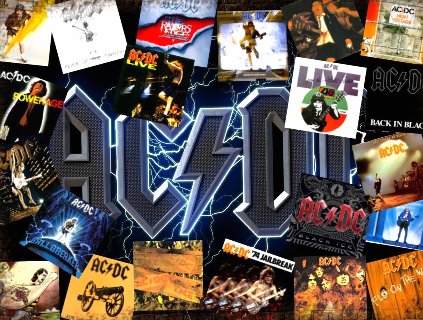 Rock Legends ACDC Collection wallpapers HD quality