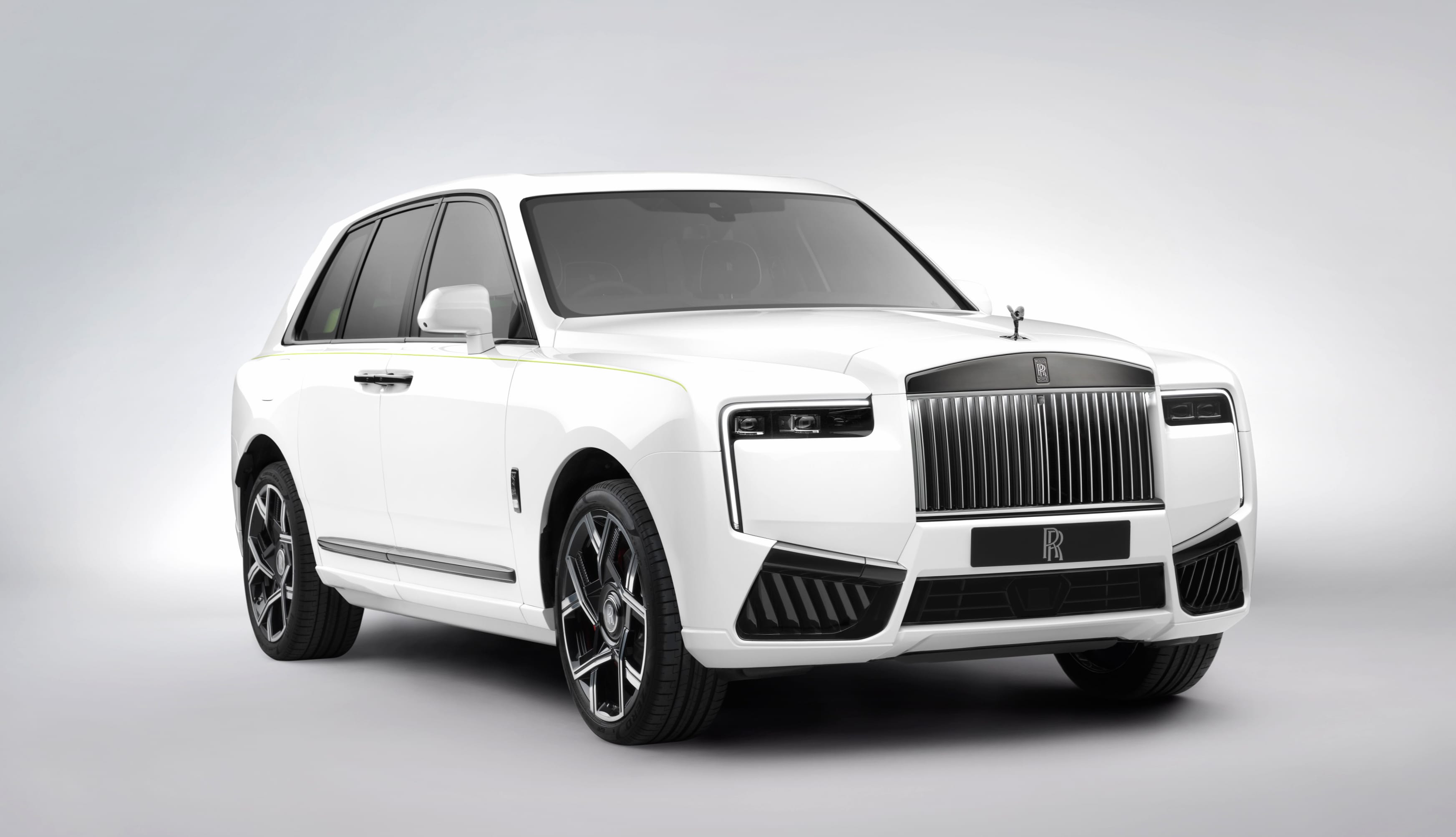 Rolls-Royce Black Badge Cullinan Series II wallpapers HD quality