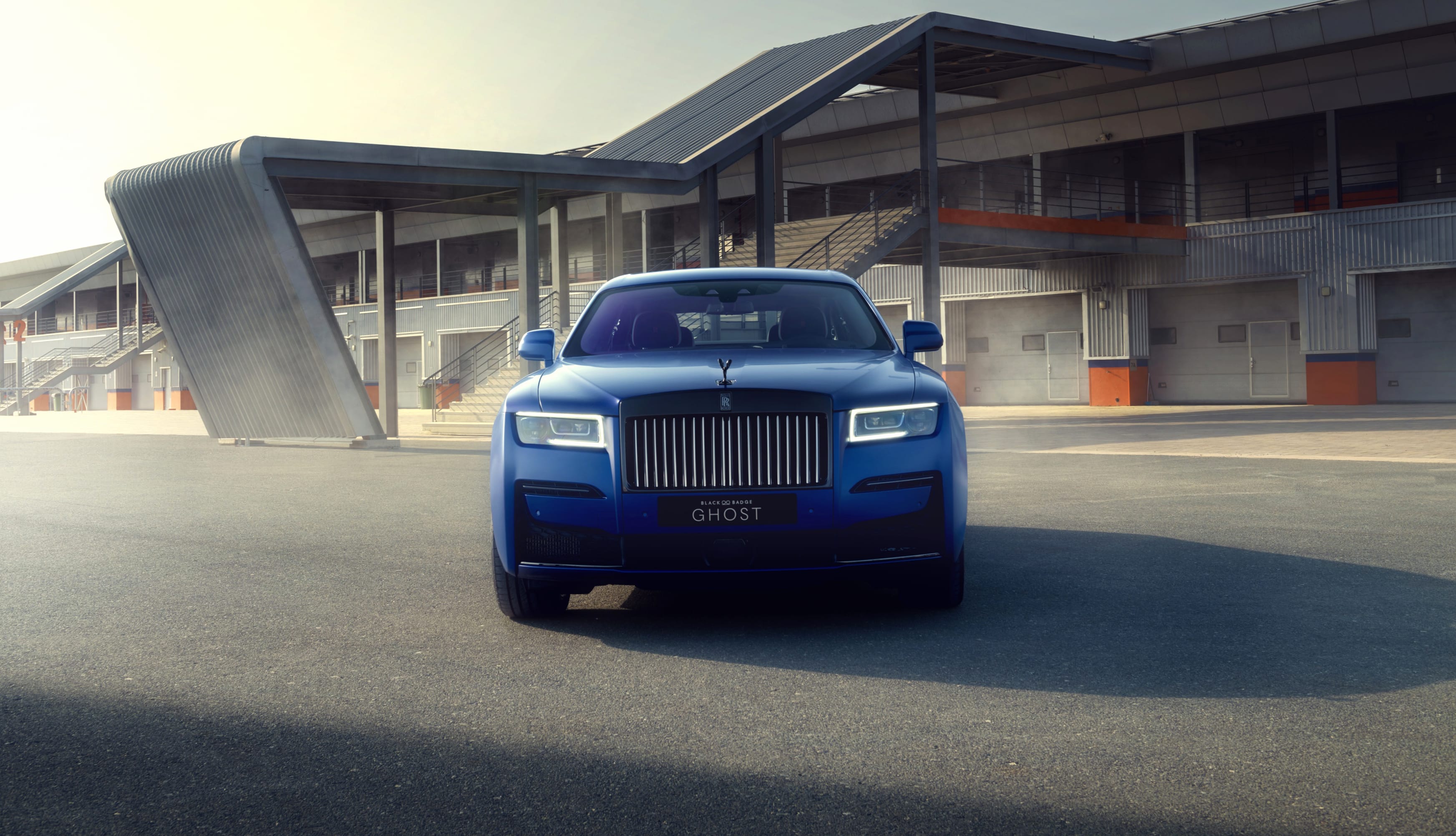 Rolls-Royce Black Badge Ghost Aesthetic at 640 x 960 iPhone 4 size wallpapers HD quality