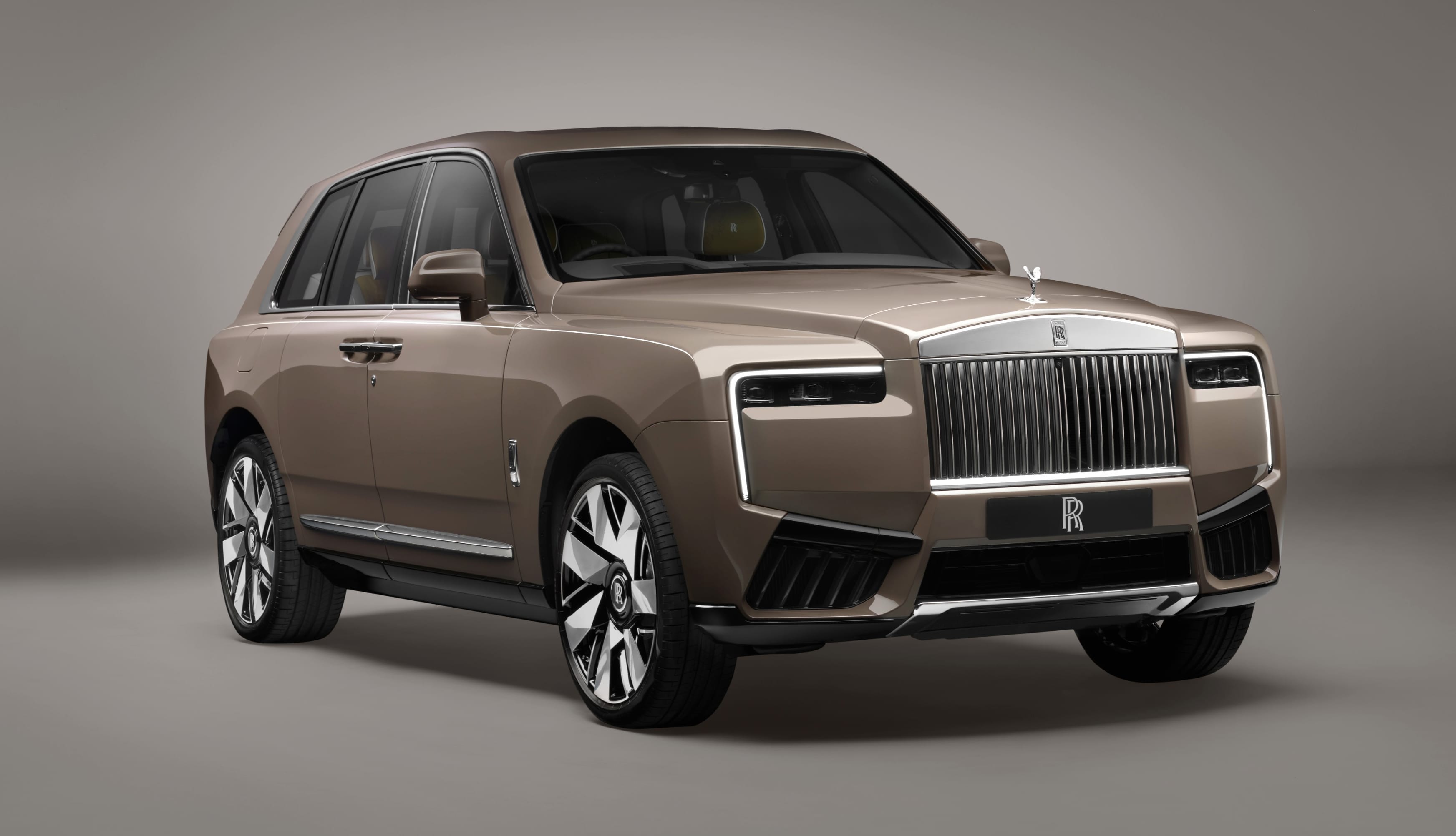 Rolls-Royce Cullinan Series II wallpapers HD quality