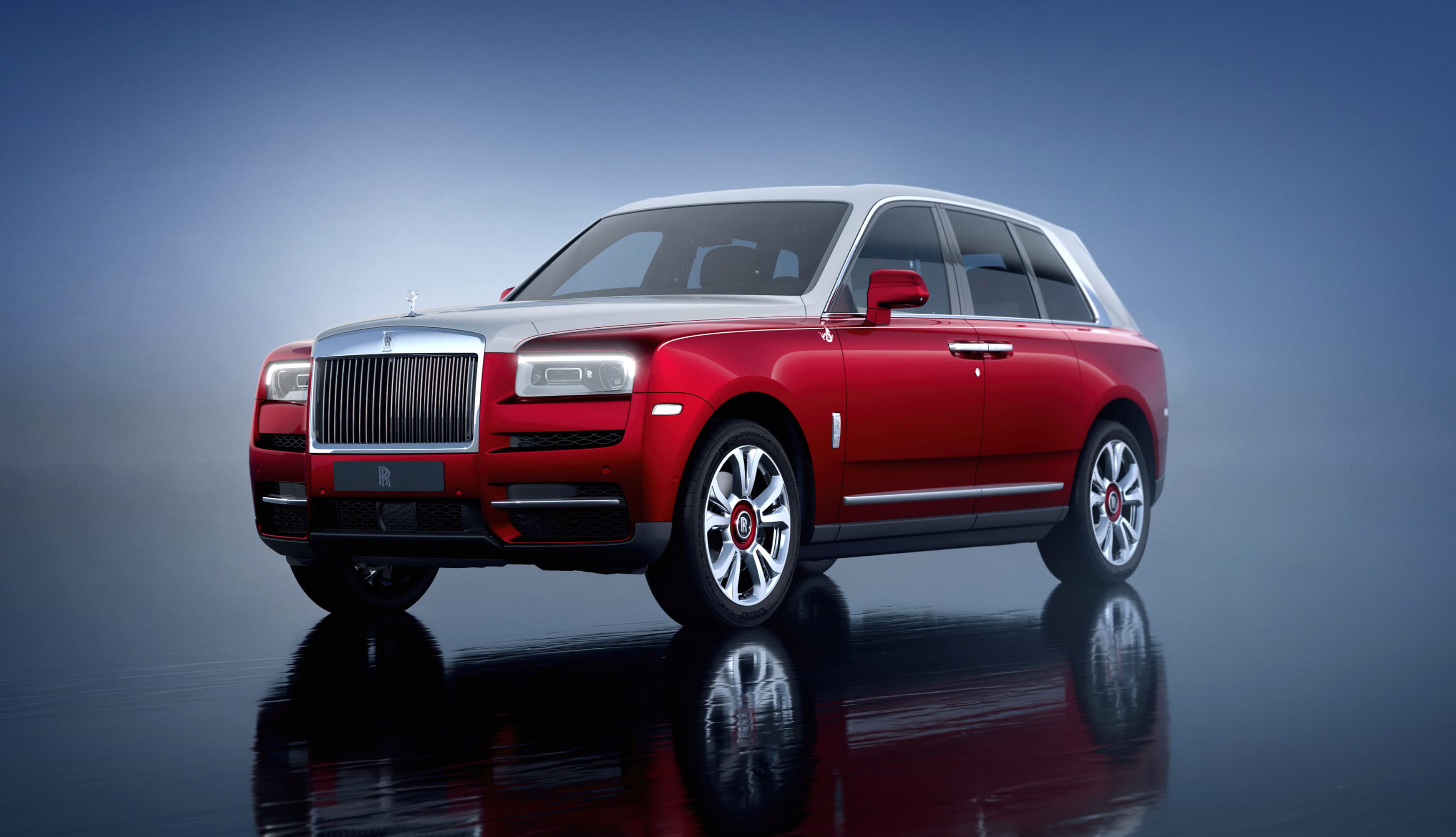 Rolls-Royce Cullinan Year of the Dragon at 1334 x 750 iPhone 7 size wallpapers HD quality