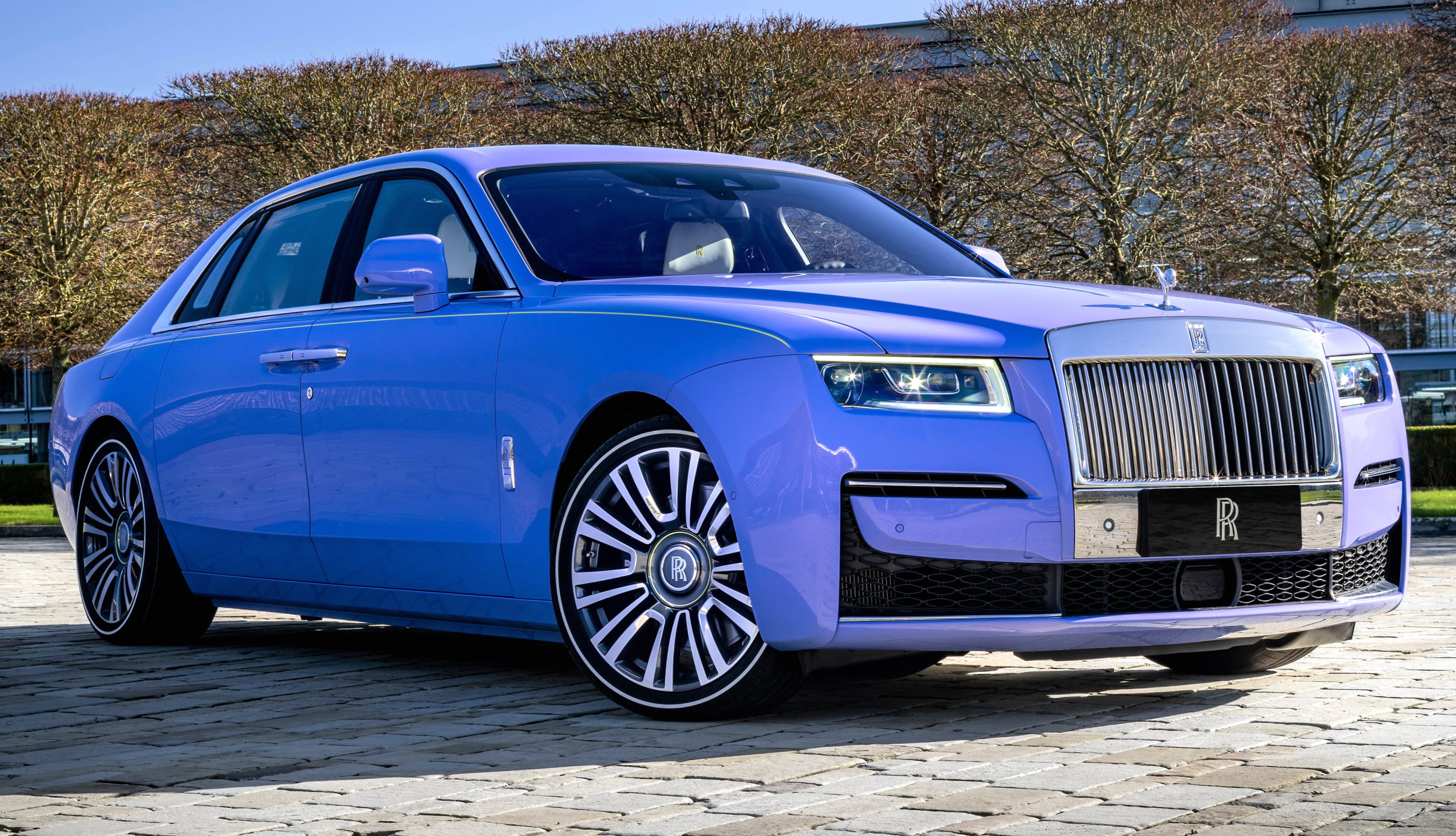 Rolls-Royce Ghost Extended Expressionism 2024 wallpapers HD quality